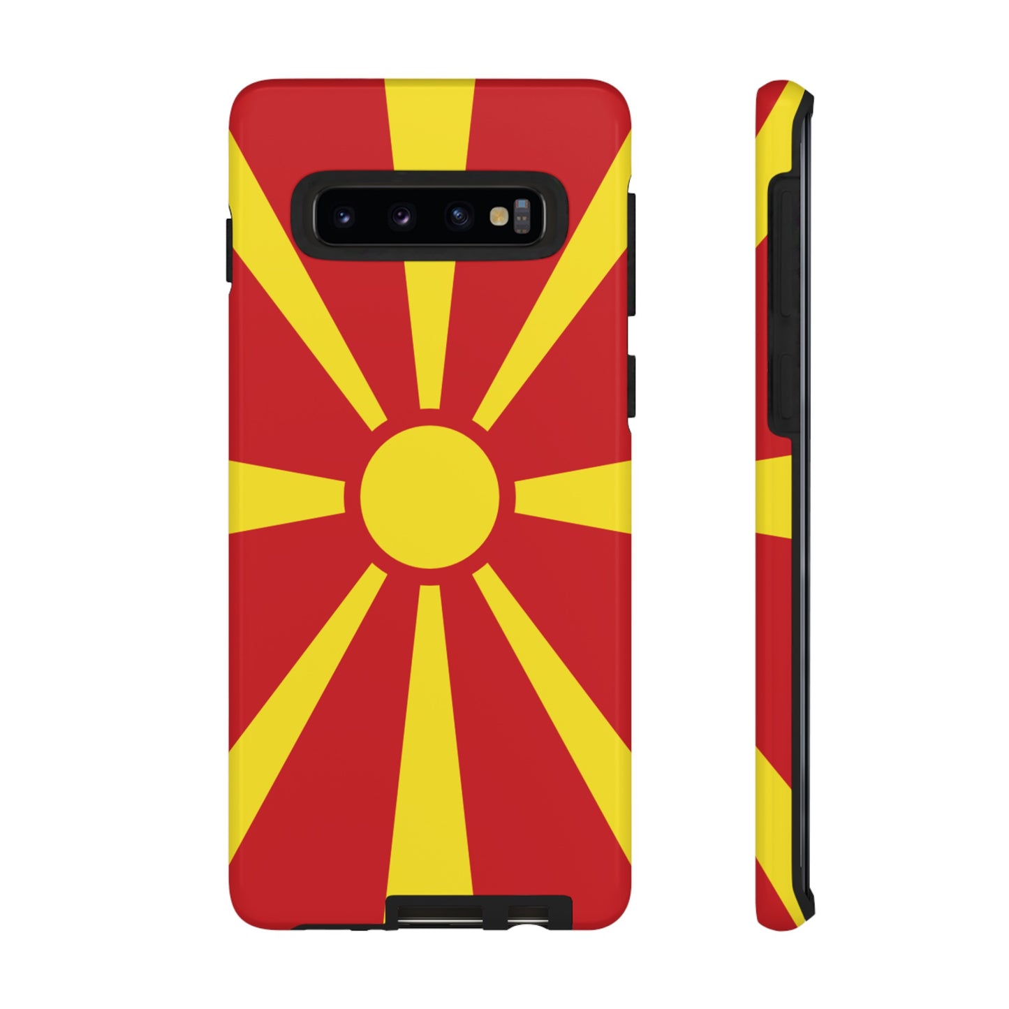 Macedonia Flag Phone Case | iPhone 15 Plus/ Pro, 14, 13, 12| Google Pixel 7, Pro, 5| Samsung Galaxy S23 All Major Phone Models