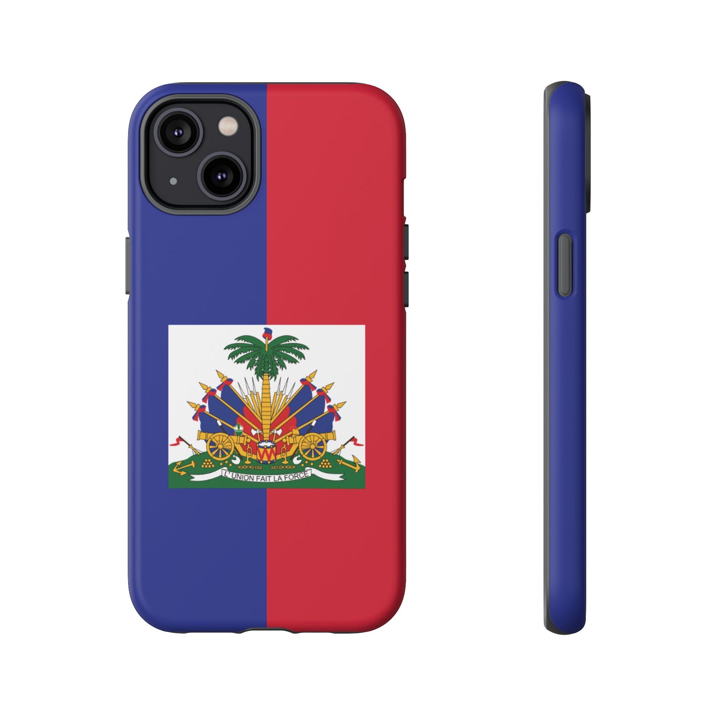 Haiti Flag Phone Case | iPhone 15 Plus/ Pro, 14, 13, 12| Google Pixel 7, Pro, 5| Samsung Galaxy S23 All Major Phone Models