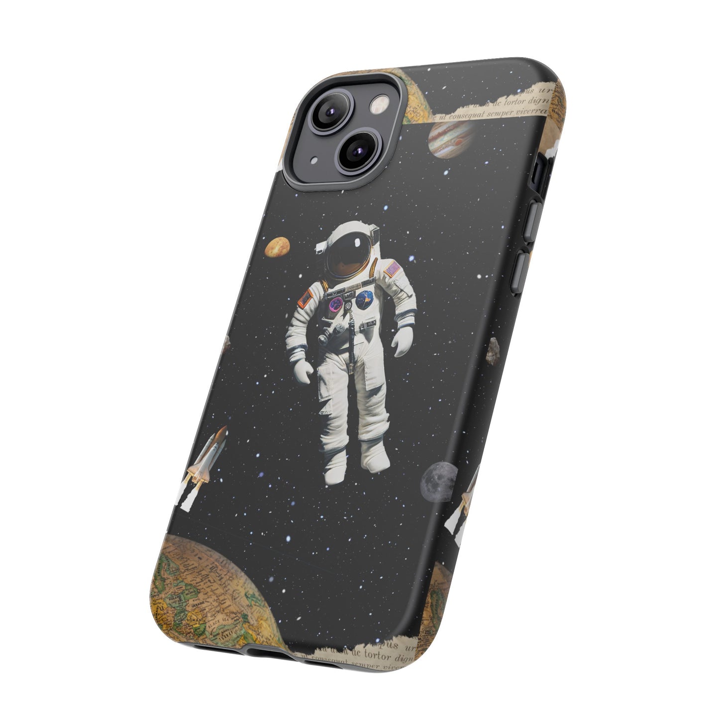 Space Exploration Phone Case | iPhone 15 Plus/ Pro, 14, 13, 12| Google Pixel 7, Pro, 5| Samsung Galaxy S23 All Major Phone Models