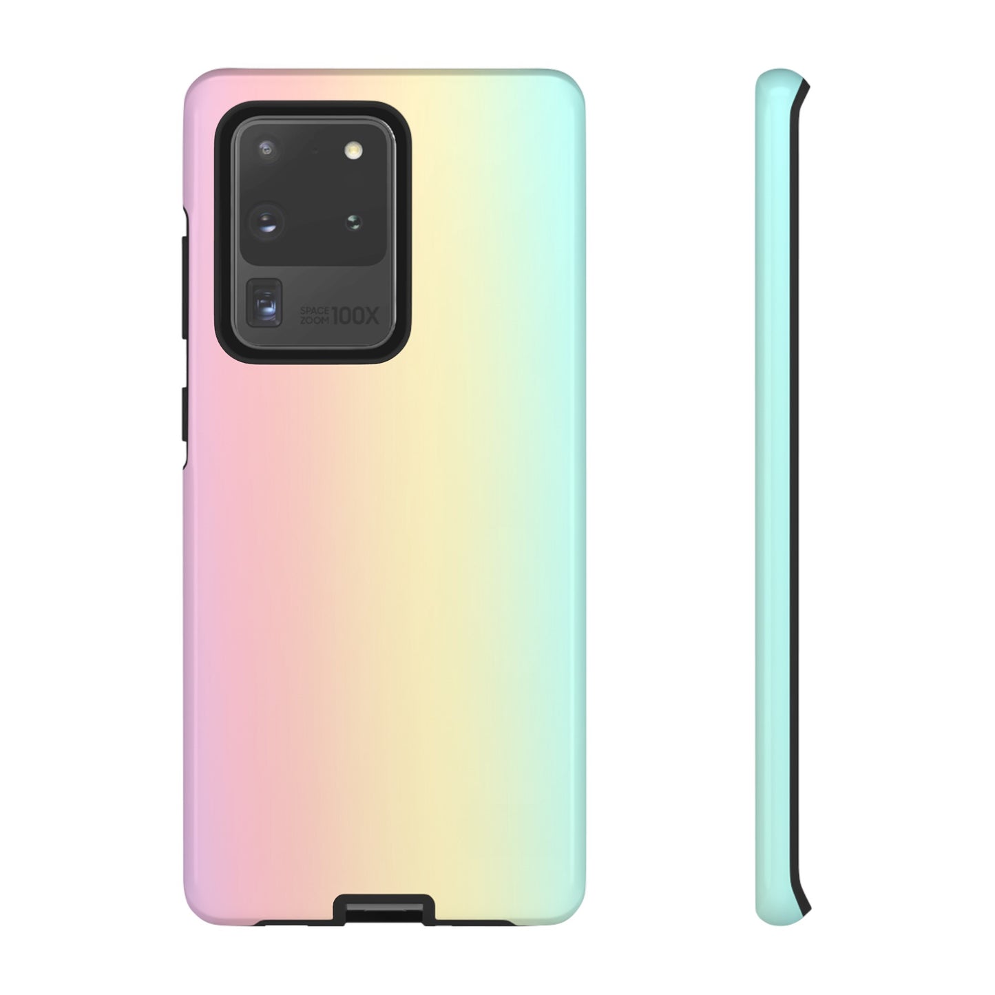 Pastel Rainbow Wallpaper Phone Case | iPhone 15 Plus/ Pro, 14, 13, 12| Google Pixel 7, Pro, 5| Samsung Galaxy S23 All Major Phone Models