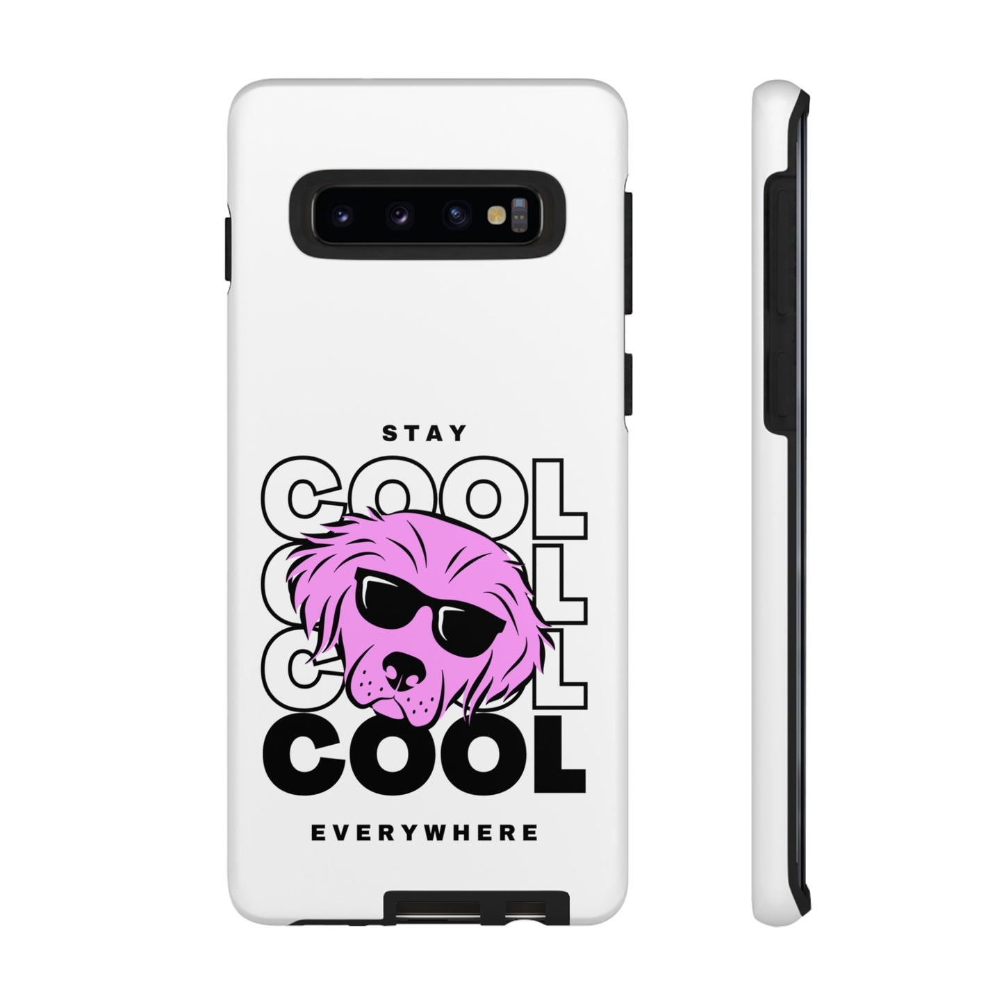 Stay Cool Phone Case | iPhone 15 Plus/ Pro, 14, 13, 12| Google Pixel 7, Pro, 5| Samsung Galaxy S23 All Major Phone Models