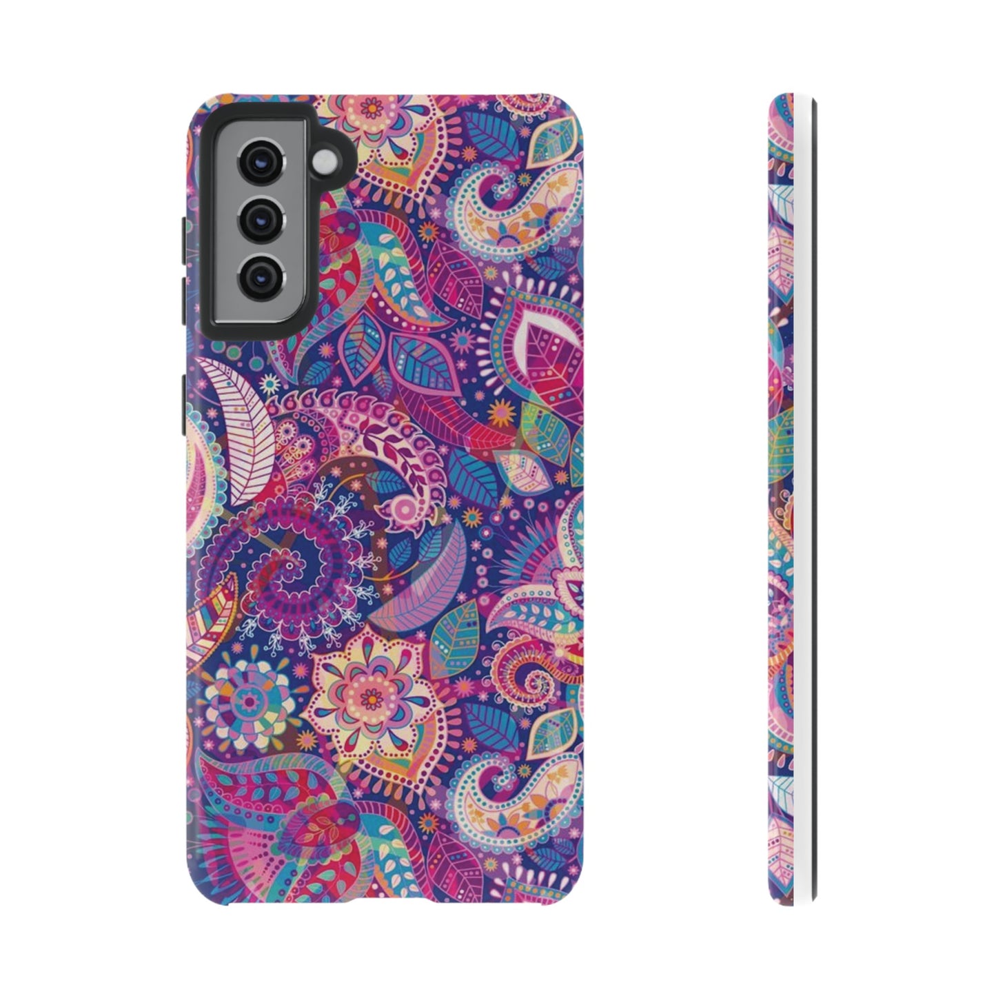 Pattern Wallpaper Phone Case | iPhone 15 Plus/ Pro, 14, 13, 12| Google Pixel 7, Pro, 5| Samsung Galaxy S23 All Major Phone Models