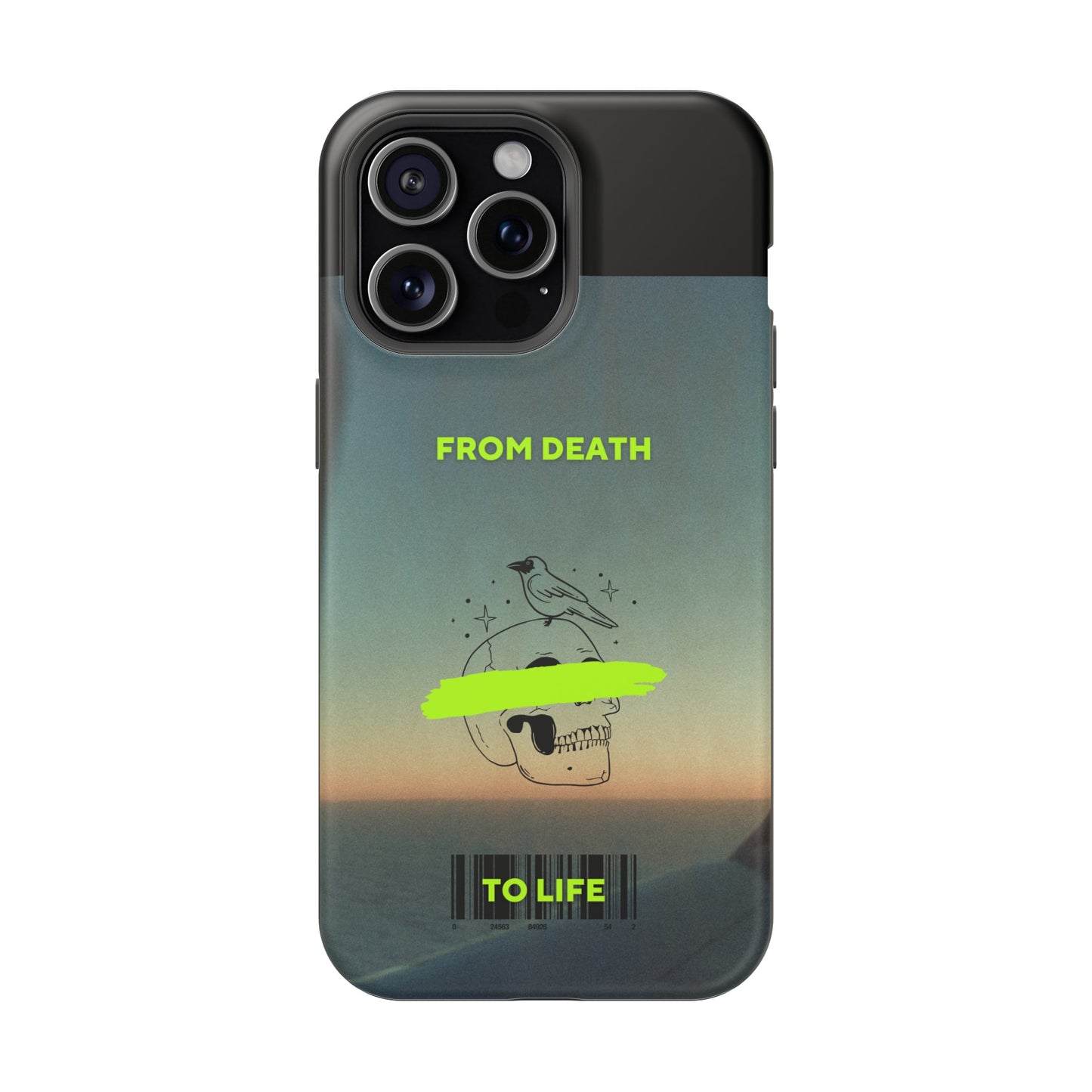 From Death To Life Phone Case | iPhone 15 Plus/ Pro, 14, 13,|