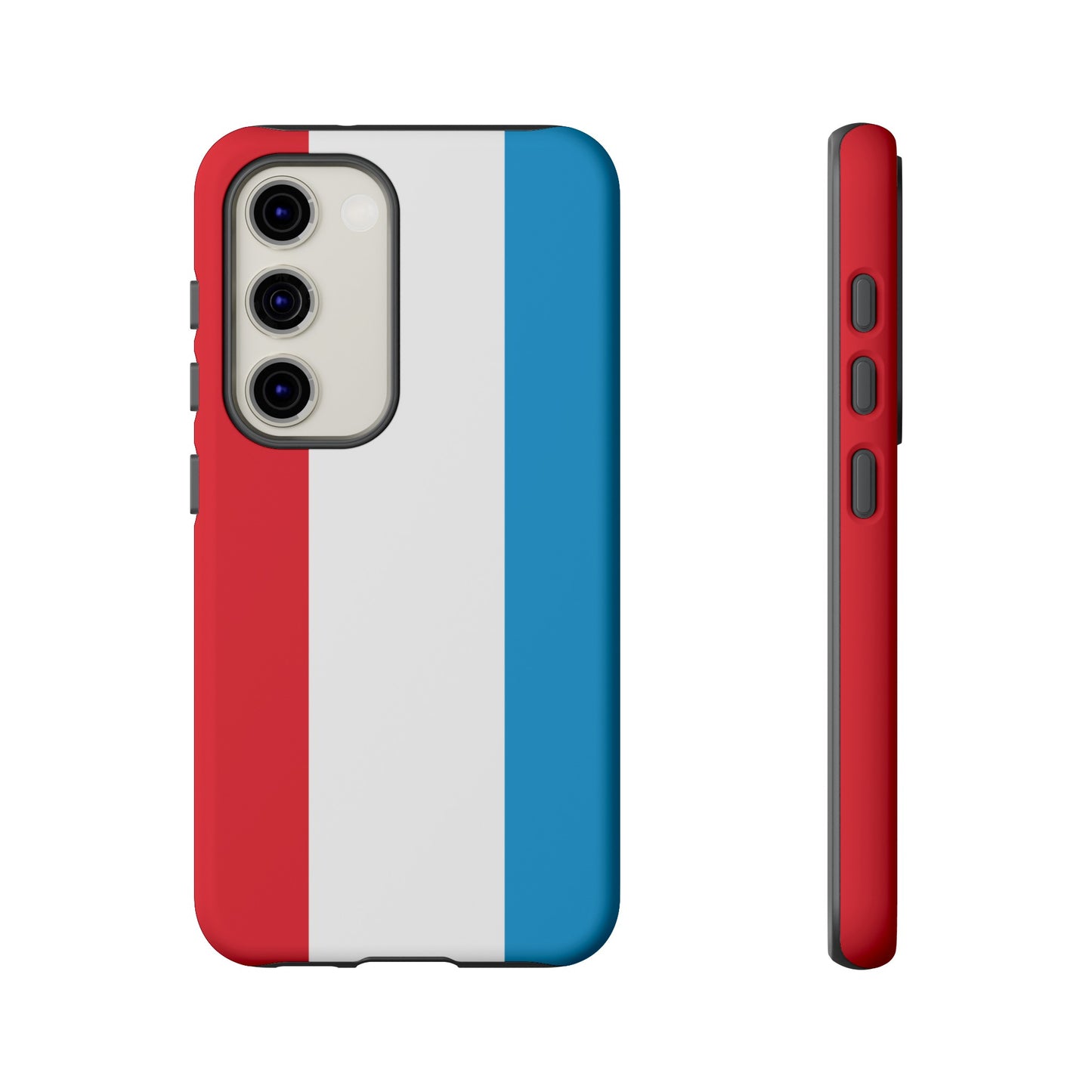 Luxembourg Flag Phone Case | iPhone 15 Plus/ Pro, 14, 13, 12| Google Pixel 7, Pro, 5| Samsung Galaxy S23 All Major Phone Models