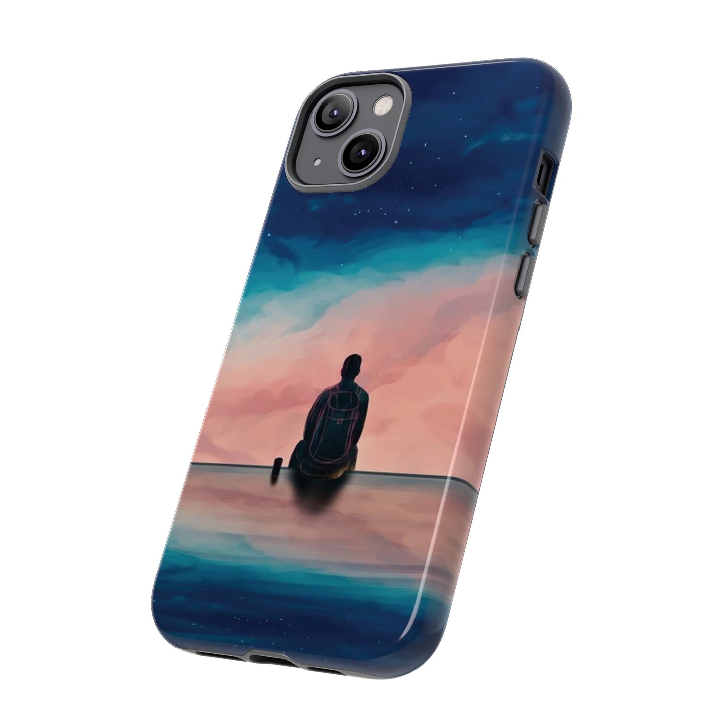 Amongst the Clouds Wallpaper Phone Case| iPhone 15 Plus/ Pro, 14, 13, 12| Google Pixel 7, Pro, 5| Samsung Galaxy S23 All Major Phone Models