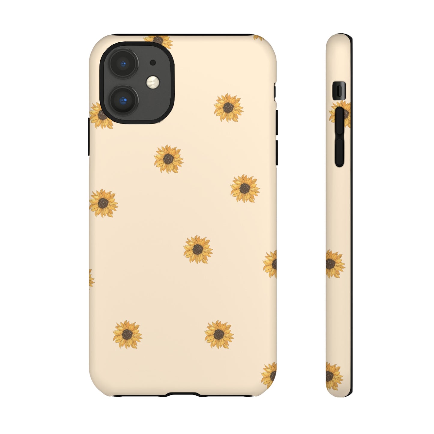 Sunflowers Wallpaper Phone Case | iPhone 15 Plus/ Pro, 14, 13, 12| Google Pixel 7, Pro, 5| Samsung Galaxy S23 All Major Phone Models