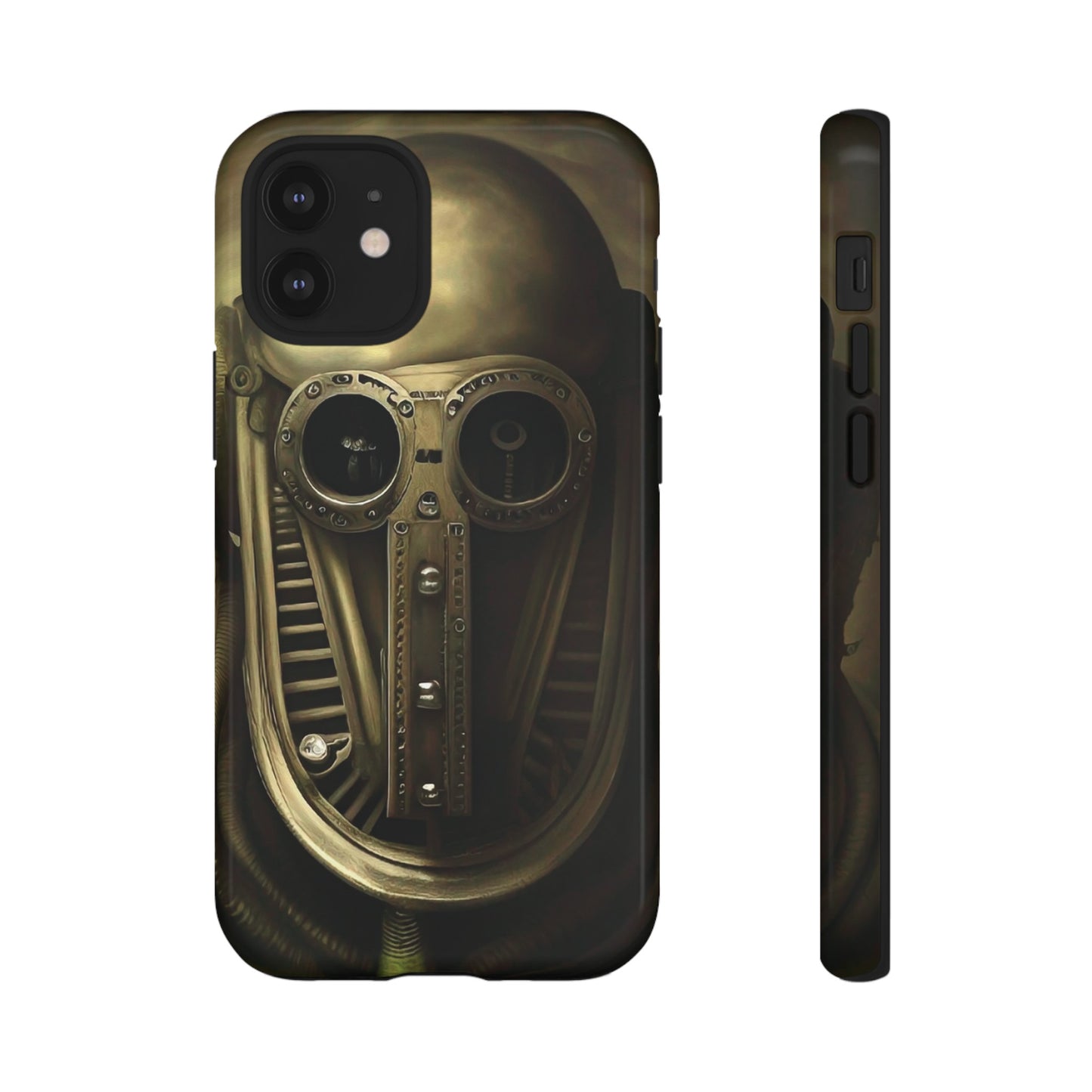 Sci-Fi Helmet Wallpaper Phone Case | iPhone 15 Plus/ Pro, 14, 13, 12| Google Pixel 7, Pro, 5| Samsung Galaxy S23 All Major Phone Models