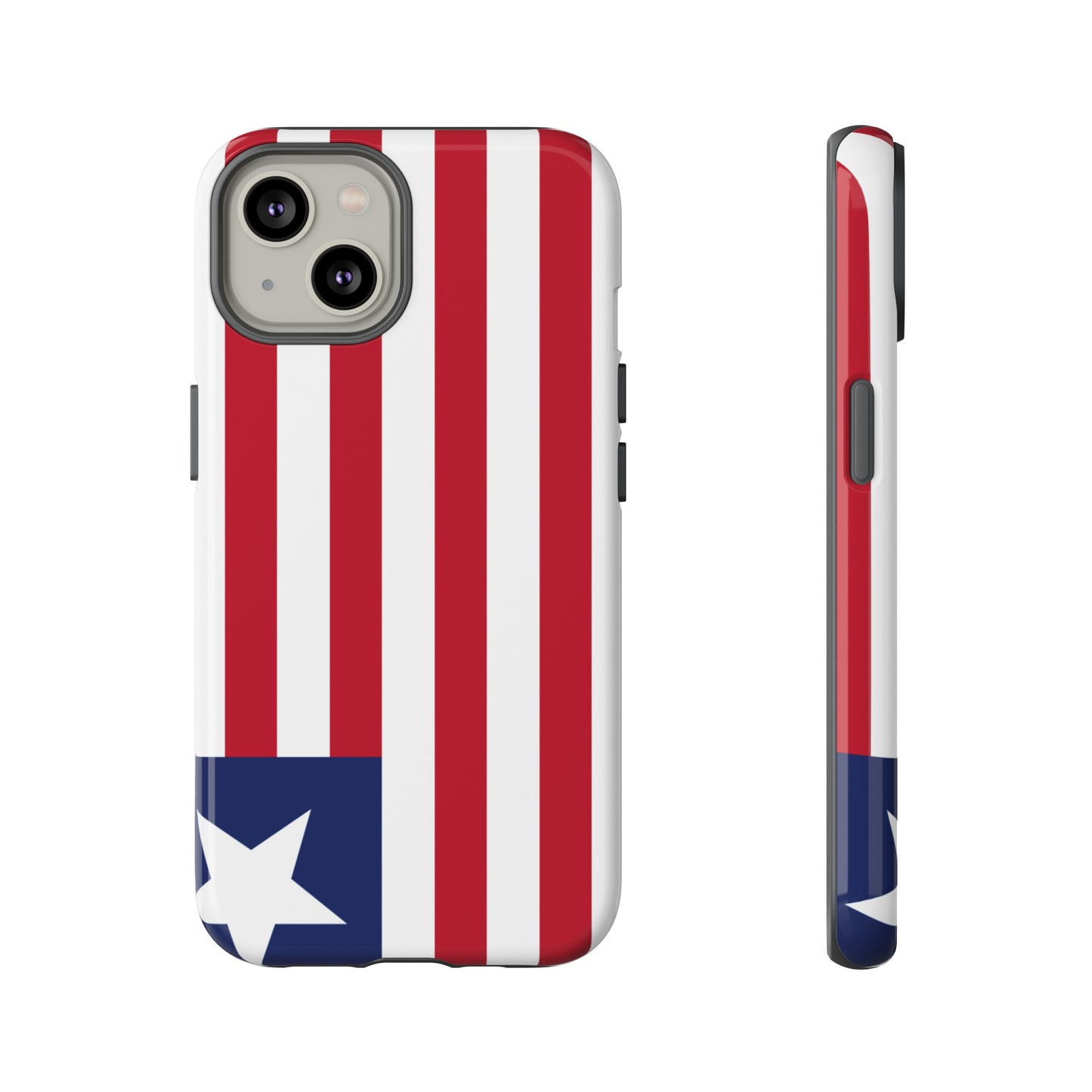 Liberia Flag Phone Case | iPhone 15 Plus/ Pro, 14, 13, 12| Google Pixel 7, Pro, 5| Samsung Galaxy S23 All Major Phone Models