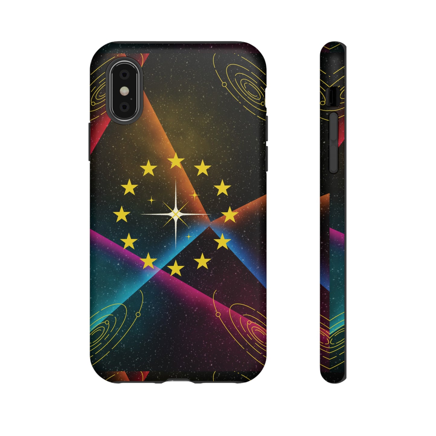 Star Wallpaper Phone Case | iPhone 15 Plus/ Pro, 14, 13, 12| Google Pixel 7, Pro, 5| Samsung Galaxy S23 All Major Phone Models