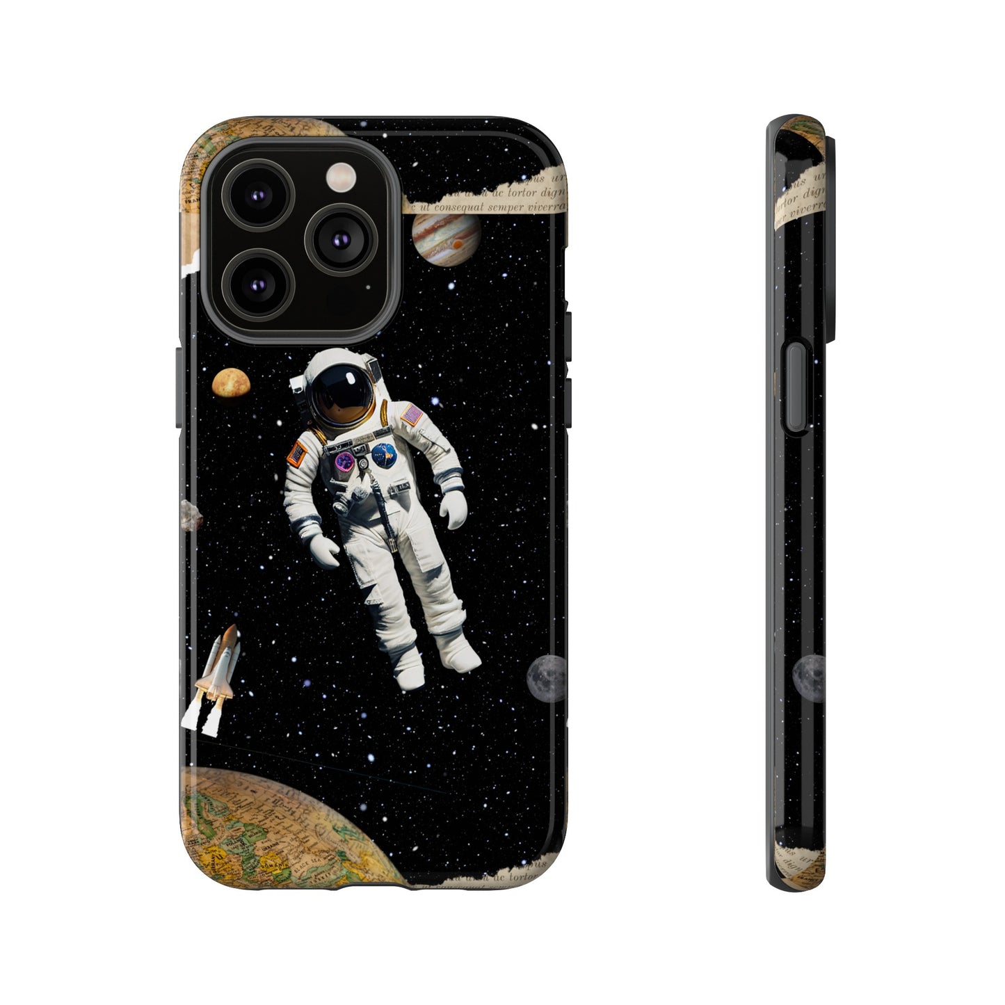 Space Exploration Phone Case | iPhone 15 Plus/ Pro, 14, 13, 12| Google Pixel 7, Pro, 5| Samsung Galaxy S23 All Major Phone Models