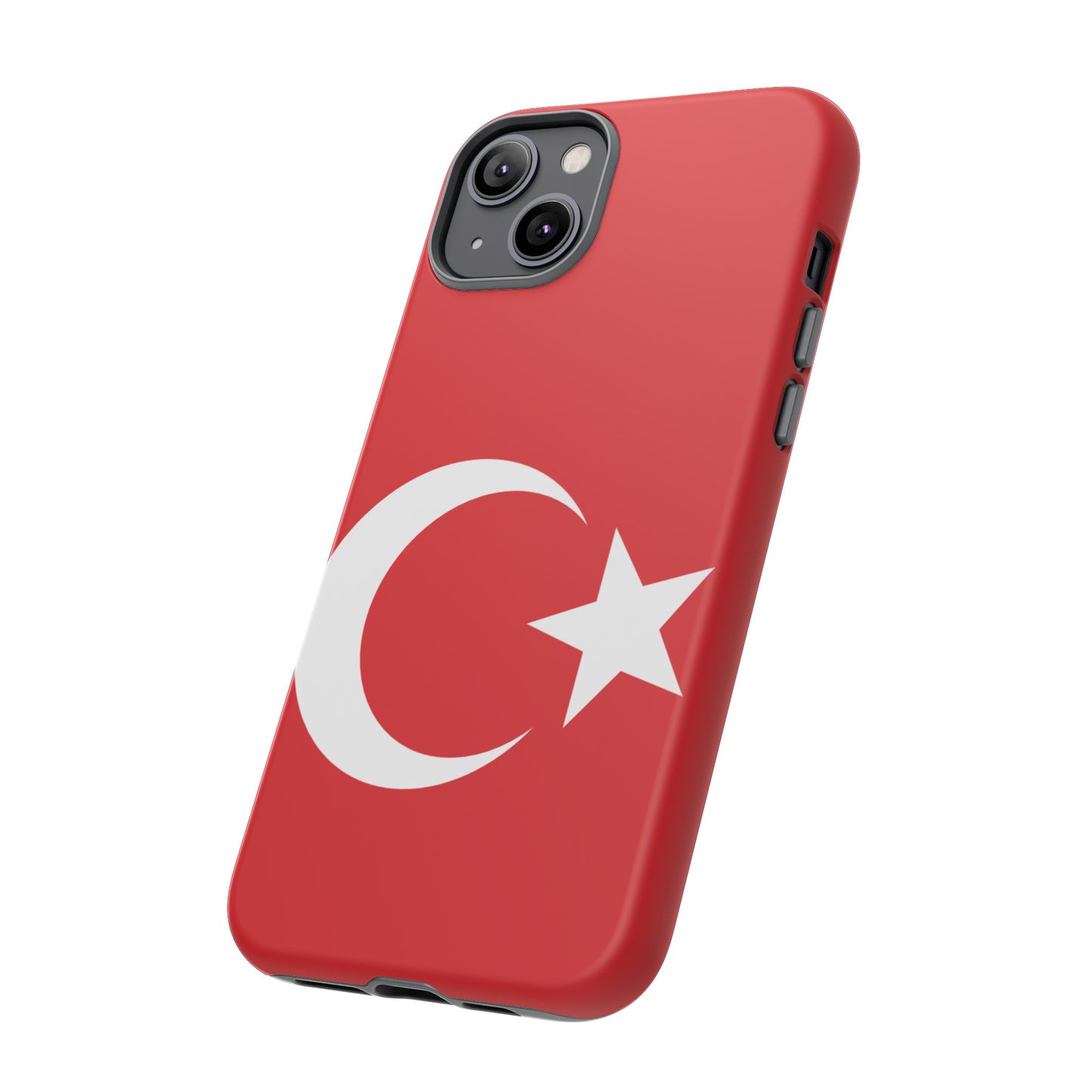 Turkey Flag Phone Case | iPhone 15 Plus/ Pro, 14, 13, 12| Google Pixel 7, Pro, 5| Samsung Galaxy S23 All Major Phone Models