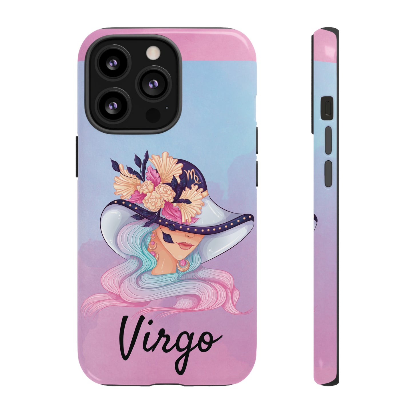 Virgo Wallpaper Phone Case | iPhone 15 Plus/ Pro, 14, 13, 12| Google Pixel 7, Pro, 5| Samsung Galaxy S23 All Major Phone Models