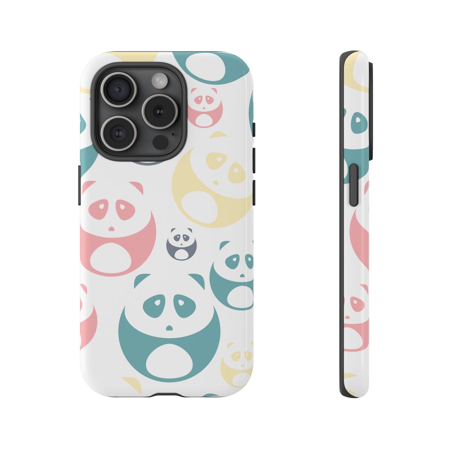 Colourful Panda Wallpaper Phone Case | iPhone 15 Plus/ Pro, 14, 13, 12| Google Pixel 7, Pro, 5| Samsung Galaxy S23 All Major Phone Models