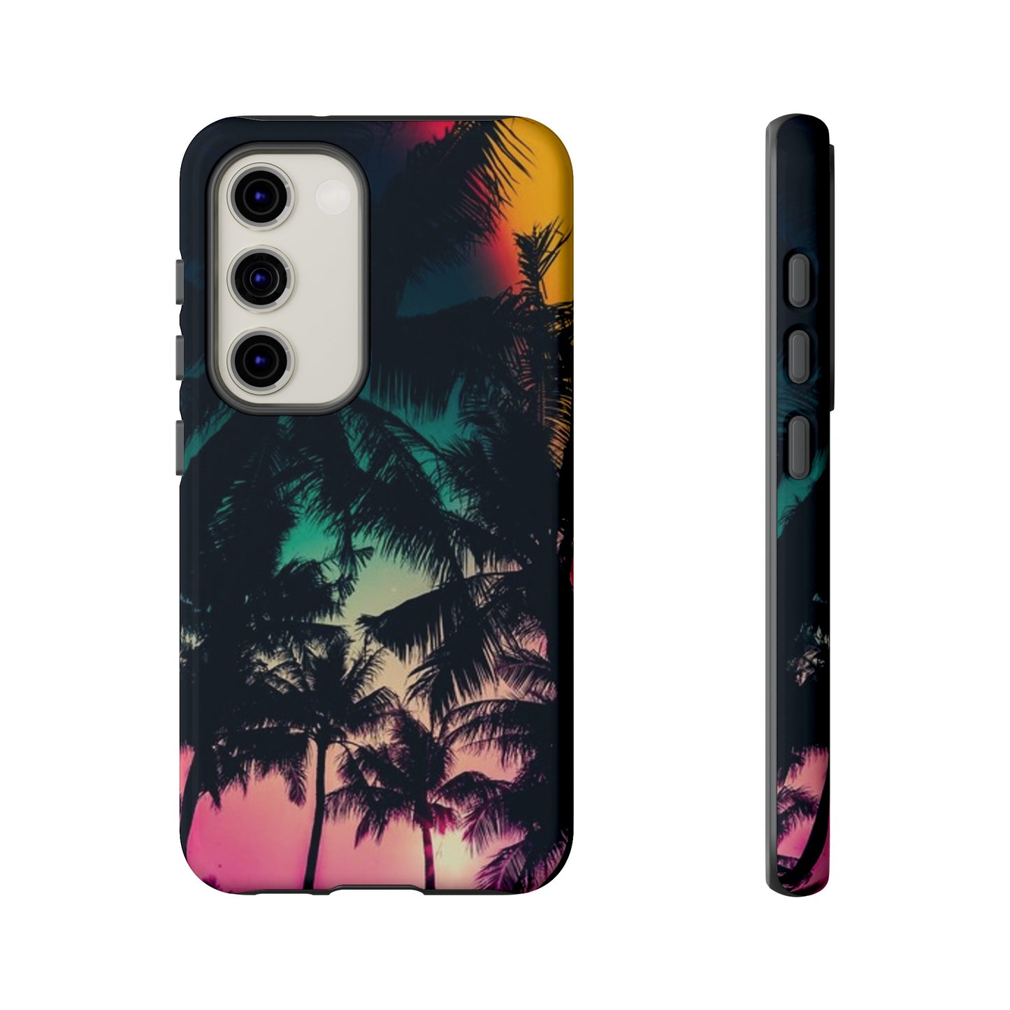 Palm Trees Wallpaper Phone Case | iPhone 15 Plus/ Pro, 14, 13, 12| Google Pixel 7, Pro, 5| Samsung Galaxy S23 All Major Phone Models