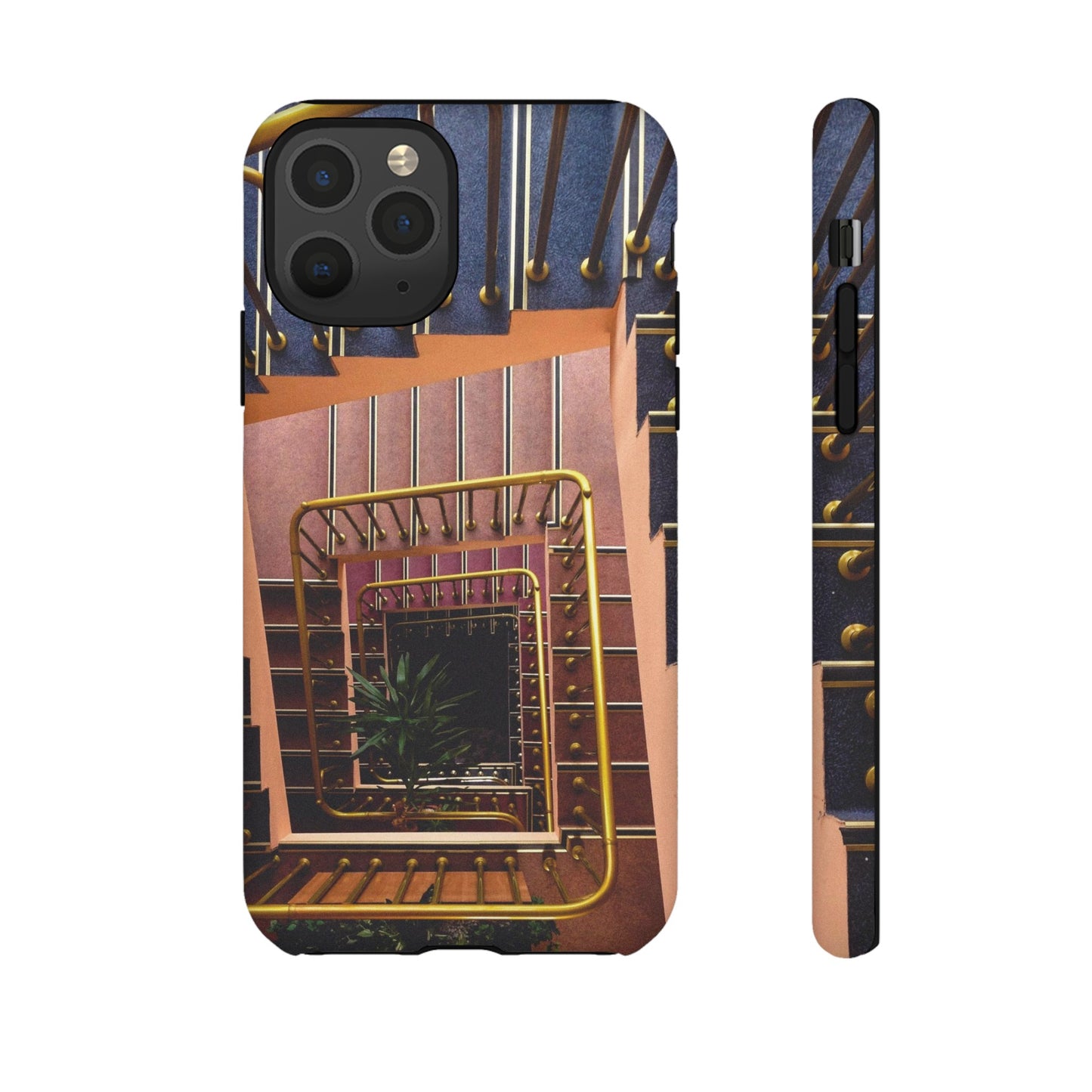 Spiral Staircase Wallpaper Phone Case | iPhone 15 Plus/ Pro, 14, 13, 12| Google Pixel 7, Pro, 5| Samsung Galaxy S23 All Major Phone Models