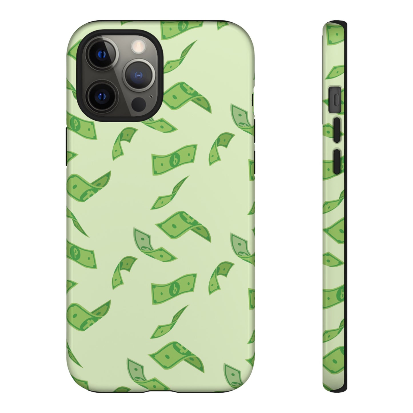 Money Wallpaper Phone Case | iPhone 15 Plus/ Pro, 14, 13, 12| Google Pixel 7, Pro, 5| Samsung Galaxy S23 All Major Phone Models