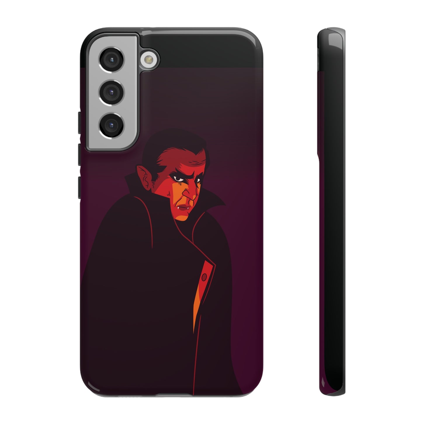 Vampire Wallpaper Phone Case | iPhone 15 Plus/ Pro, 14, 13, 12| Google Pixel 7, Pro, 5| Samsung Galaxy S23 All Major Phone Models