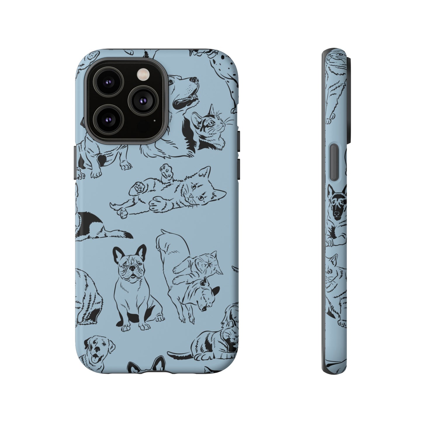 Pet Collage Phone Case | iPhone 15 Plus/ Pro, 14, 13, 12| Google Pixel 7, Pro, 5| Samsung Galaxy S23 All Major Phone Models