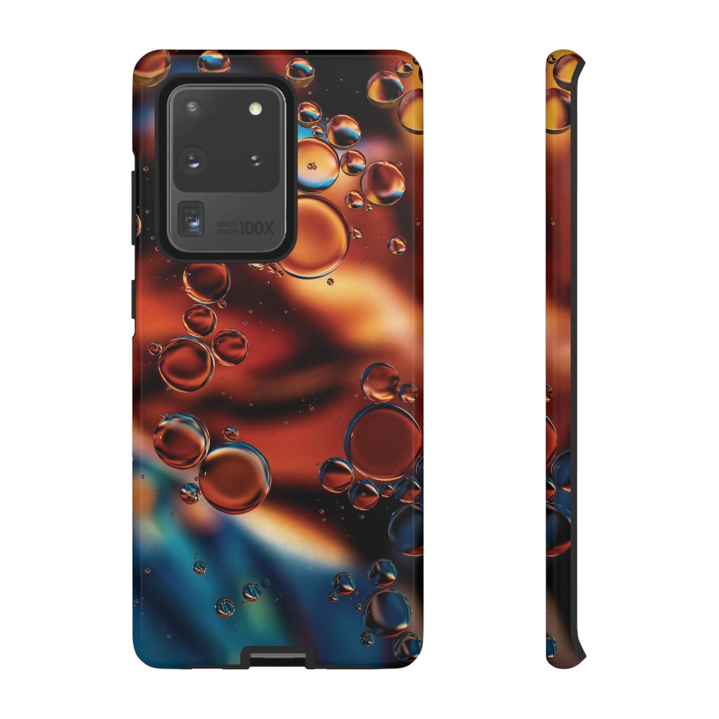 Colourful Bubbles Wallpaper Phone Case | iPhone 15 Plus/ Pro, 14, 13, 12| Google Pixel 7, Pro, 5| Samsung Galaxy S23 All Major Phone Models