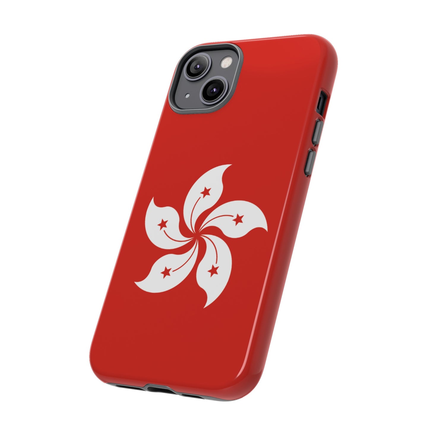 Hong Kong Flag Phone Case | iPhone 15 Plus/ Pro, 14, 13, 12| Google Pixel 7, Pro, 5| Samsung Galaxy S23 All Major Phone Models