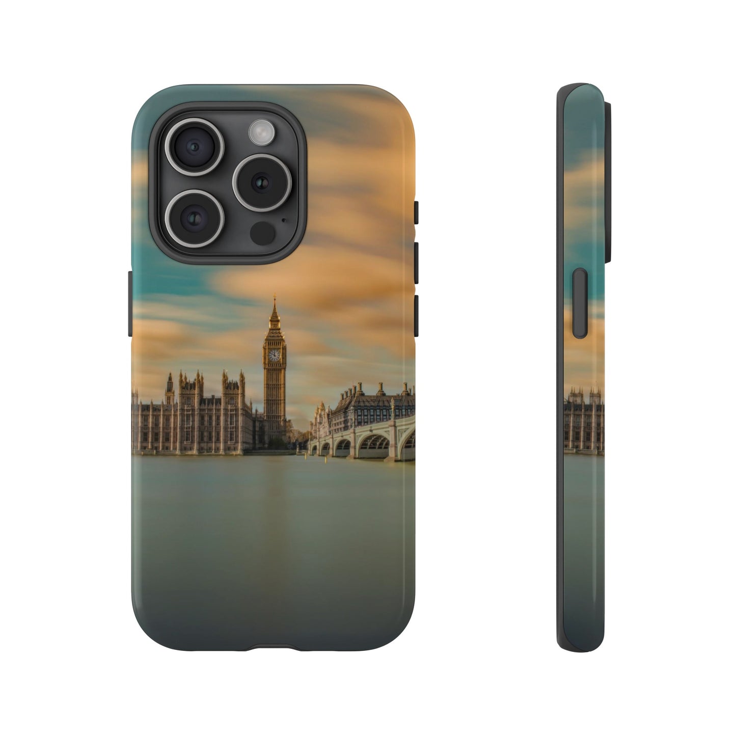 Big Ben Wallpaper Phone Case | iPhone 15 Plus/ Pro, 14, 13, 12| Google Pixel 7, Pro, 5| Samsung Galaxy S23 All Major Phone Models