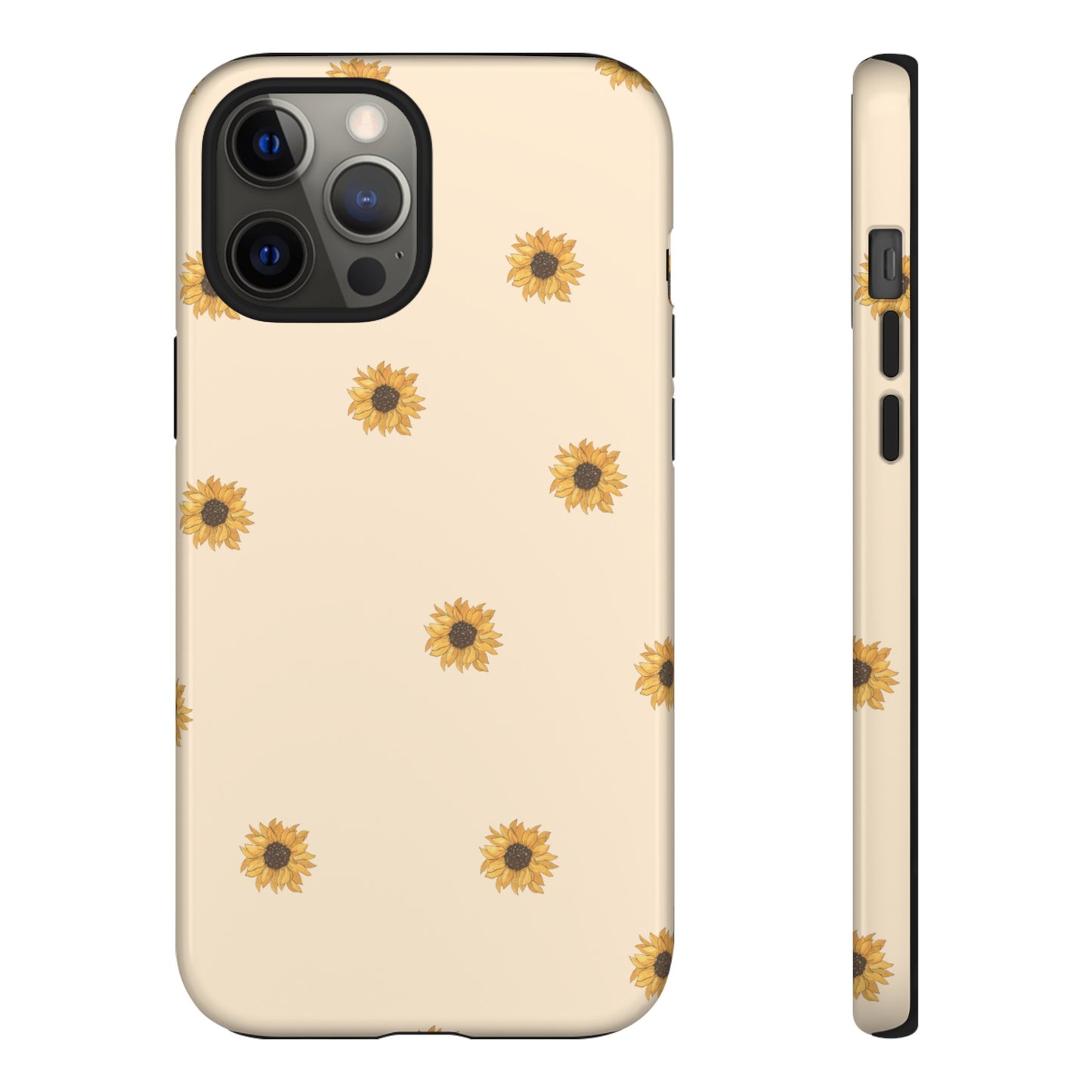 Sunflowers Wallpaper Phone Case | iPhone 15 Plus/ Pro, 14, 13, 12| Google Pixel 7, Pro, 5| Samsung Galaxy S23 All Major Phone Models