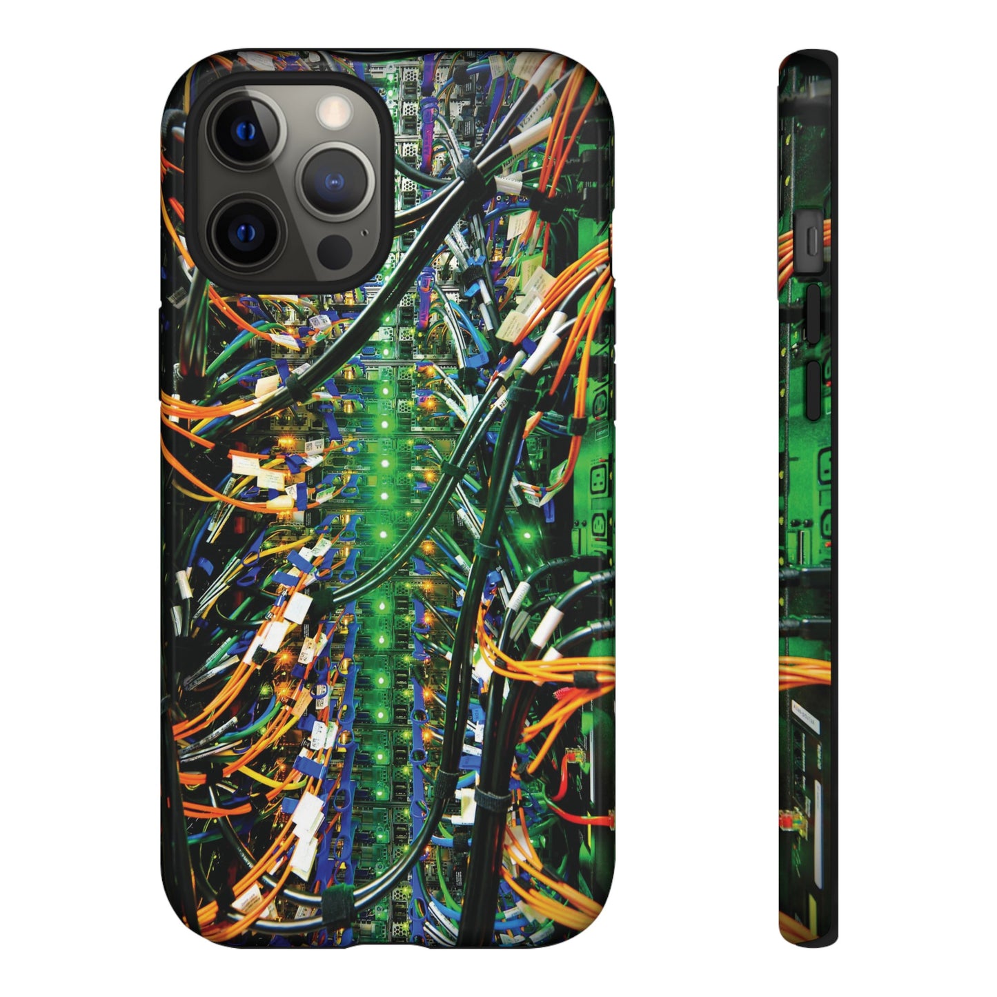 Green Computer Circuitboard Wallpaper Phone Case | iPhone 15 Plus/ Pro, 14, 13, 12| Google Pixel 7, Pro, 5| Samsung Galaxy S23 All Major Phone Models