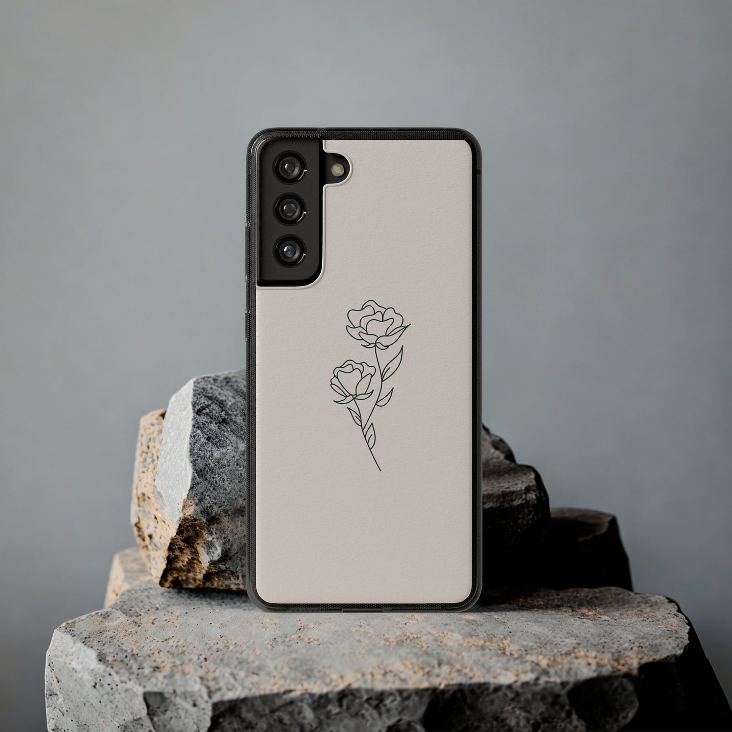 Simple Rose Phone Case | iPhone 15 Plus/ Pro, 14, 13, 12| Google Pixel 7, Pro, 5| Samsung Galaxy S23 All Major Phone Models