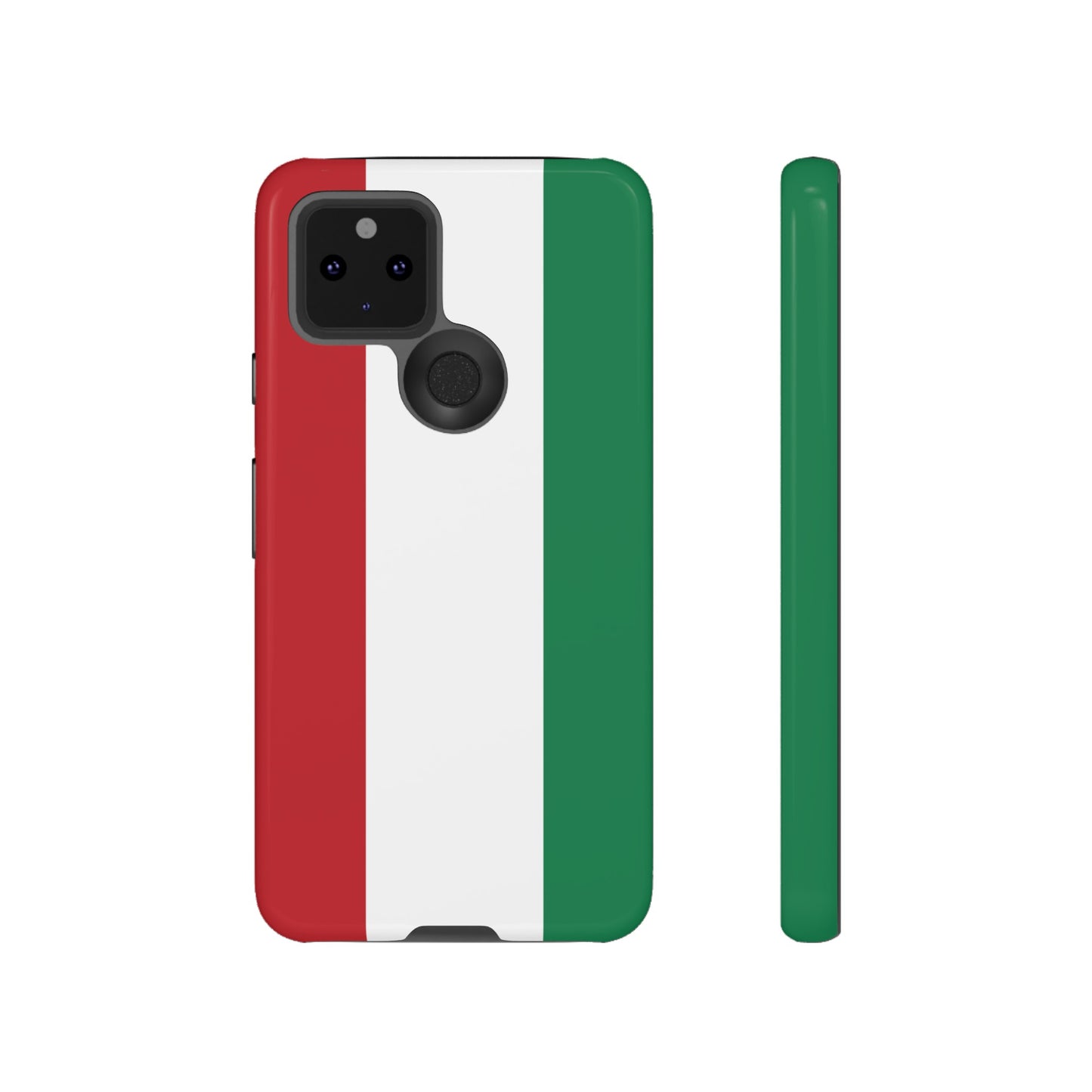 Hungary Flag Phone Case | iPhone 15 Plus/ Pro, 14, 13, 12| Google Pixel 7, Pro, 5| Samsung Galaxy S23 All Major Phone Models