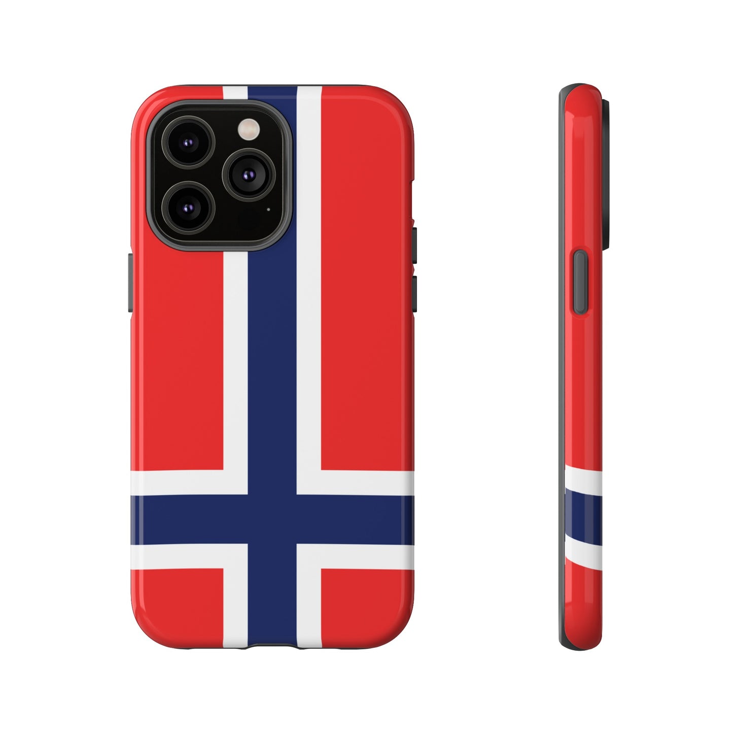 Norway Flag Phone Case | iPhone 15 Plus/ Pro, 14, 13, 12| Google Pixel 7, Pro, 5| Samsung Galaxy S23 All Major Phone Models