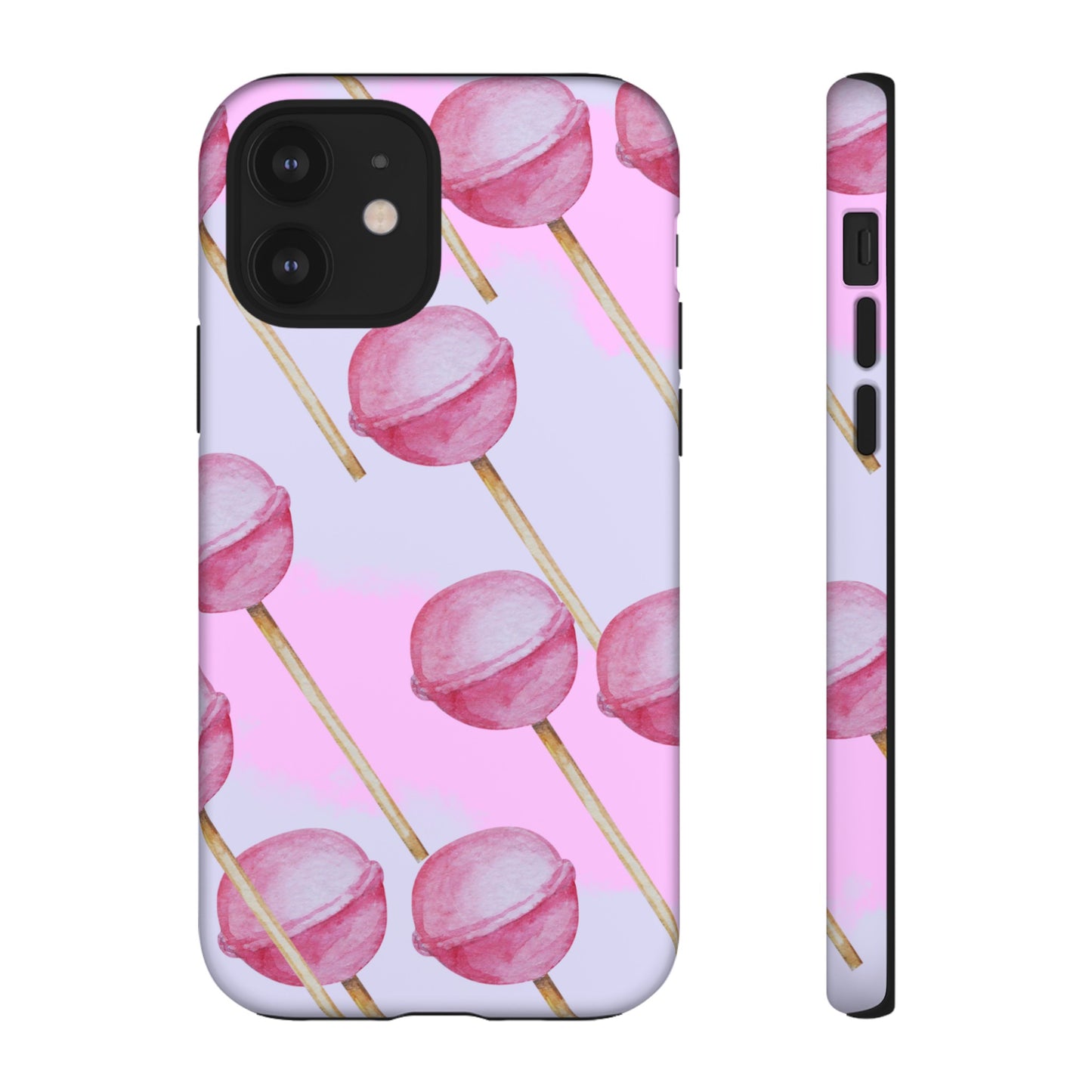 Floating Lollipops Phone Case | iPhone 15 Plus/ Pro, 14, 13, 12| Google Pixel 7, Pro, 5| Samsung Galaxy S23 All Major Phone Models