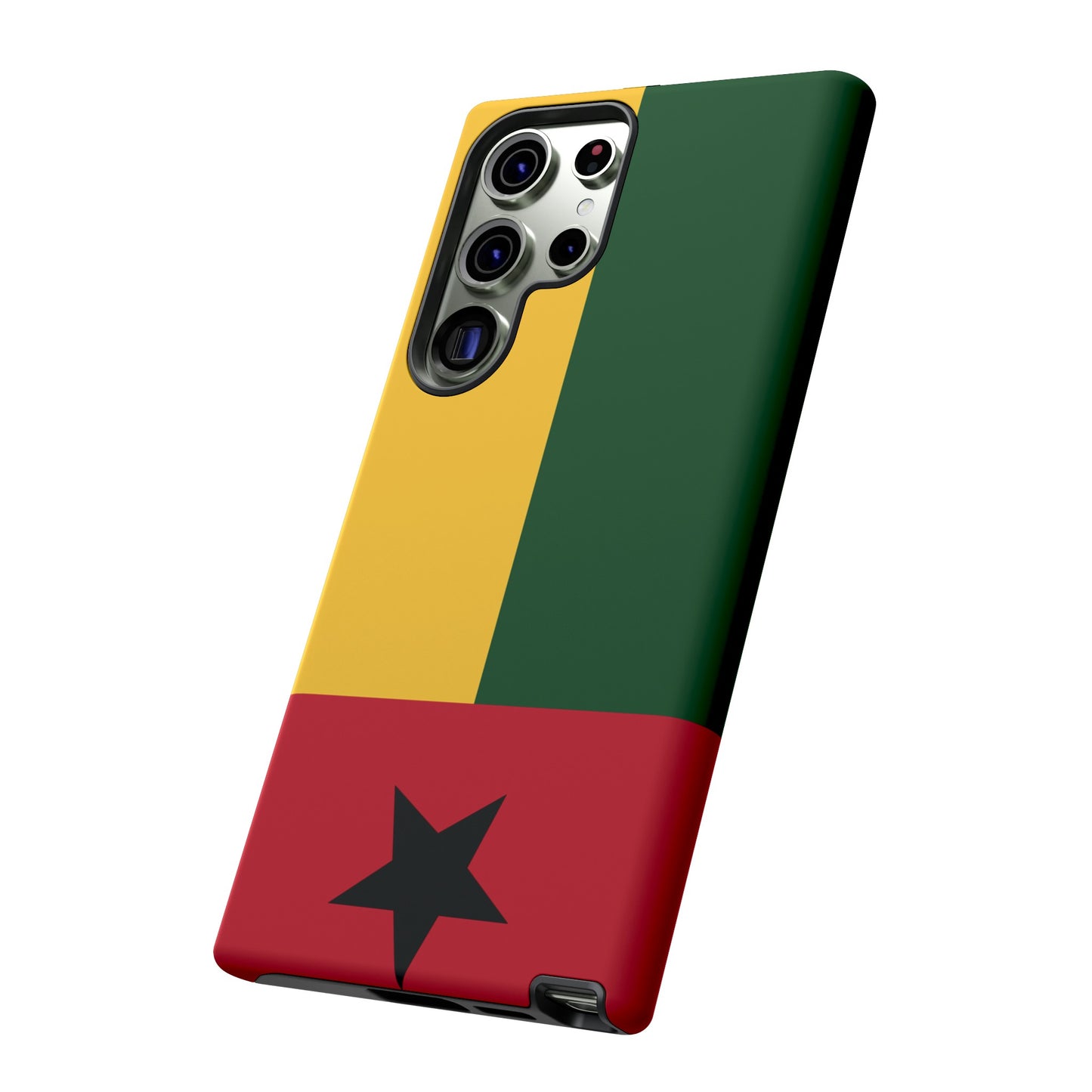 Guinea-Bissau Flag Phone Case | iPhone 15 Plus/ Pro, 14, 13, 12| Google Pixel 7, Pro, 5| Samsung Galaxy S23 All Major Phone Models