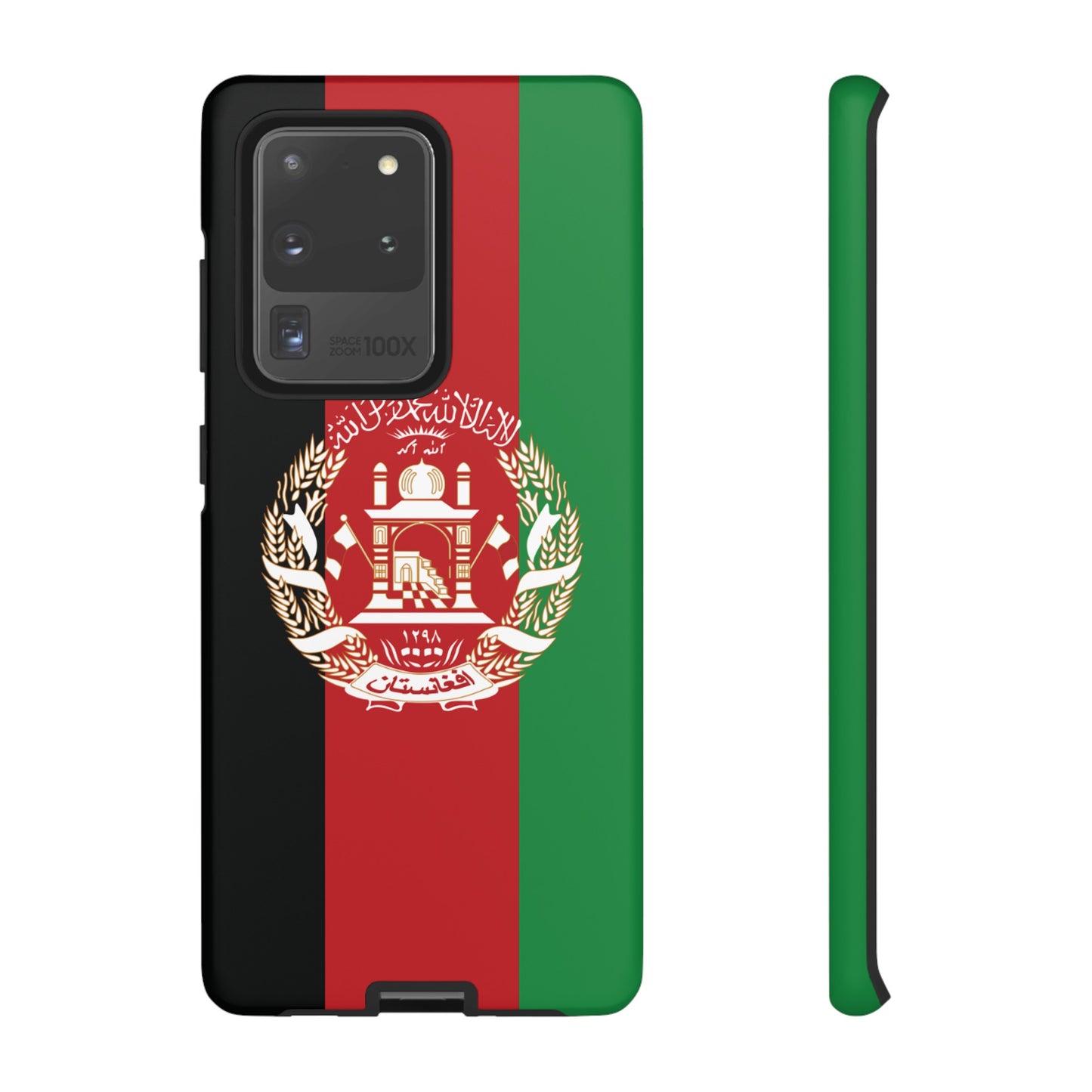 Afganistan Flag Phone Case | iPhone 15 Plus/ Pro, 14, 13, 12| Google Pixel 7, Pro, 5| Samsung Galaxy S23 All Major Phone Models