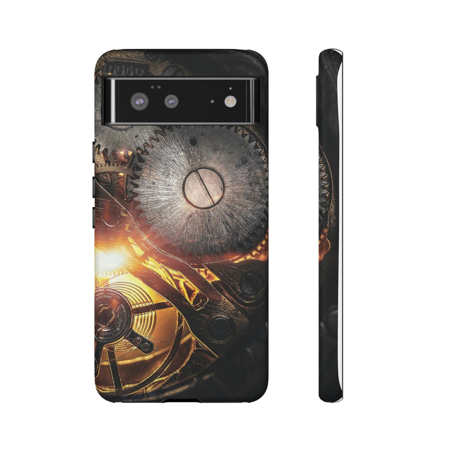 Steampunk Wallpaper Phone Case | iPhone 15 Plus/ Pro, 14, 13, 12| Google Pixel 7, Pro, 5| Samsung Galaxy S23 All Major Phone Models