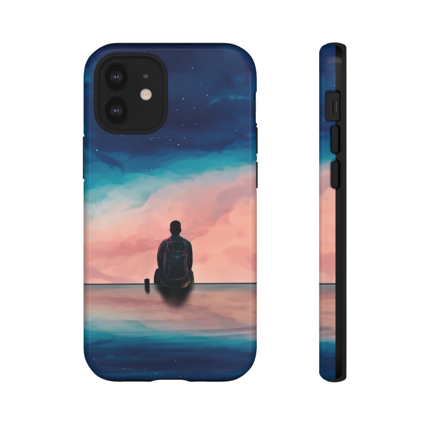 Amongst the Clouds Wallpaper Phone Case| iPhone 15 Plus/ Pro, 14, 13, 12| Google Pixel 7, Pro, 5| Samsung Galaxy S23 All Major Phone Models