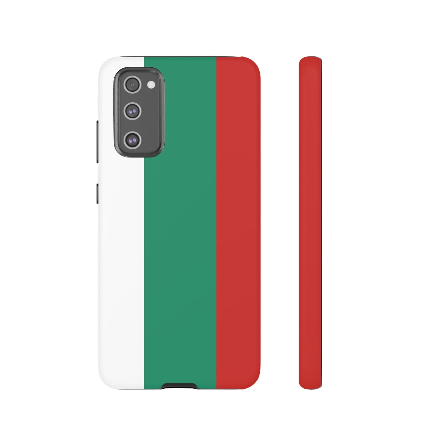 Bulgaria Flag Phone Case | iPhone 15 Plus/ Pro, 14, 13, 12| Google Pixel 7, Pro, 5| Samsung Galaxy S23 All Major Phone Models