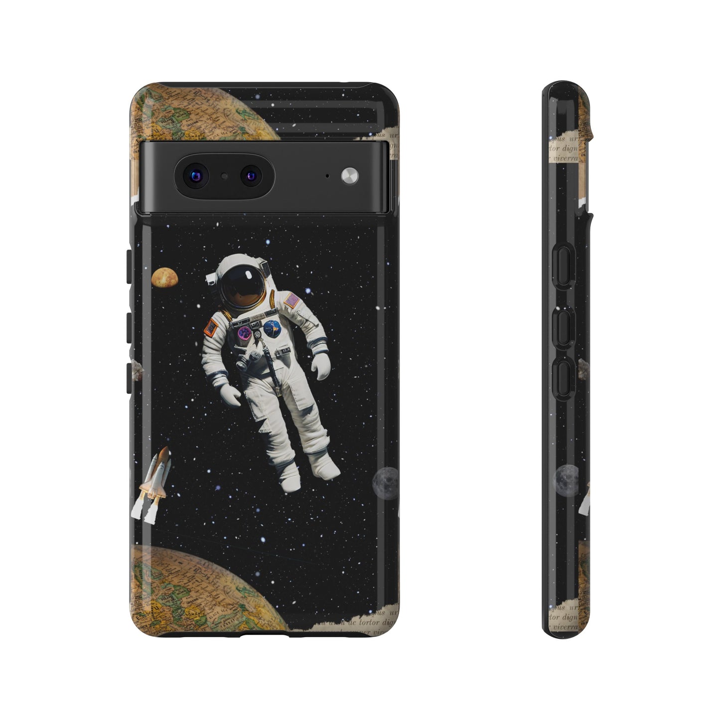 Space Exploration Phone Case | iPhone 15 Plus/ Pro, 14, 13, 12| Google Pixel 7, Pro, 5| Samsung Galaxy S23 All Major Phone Models