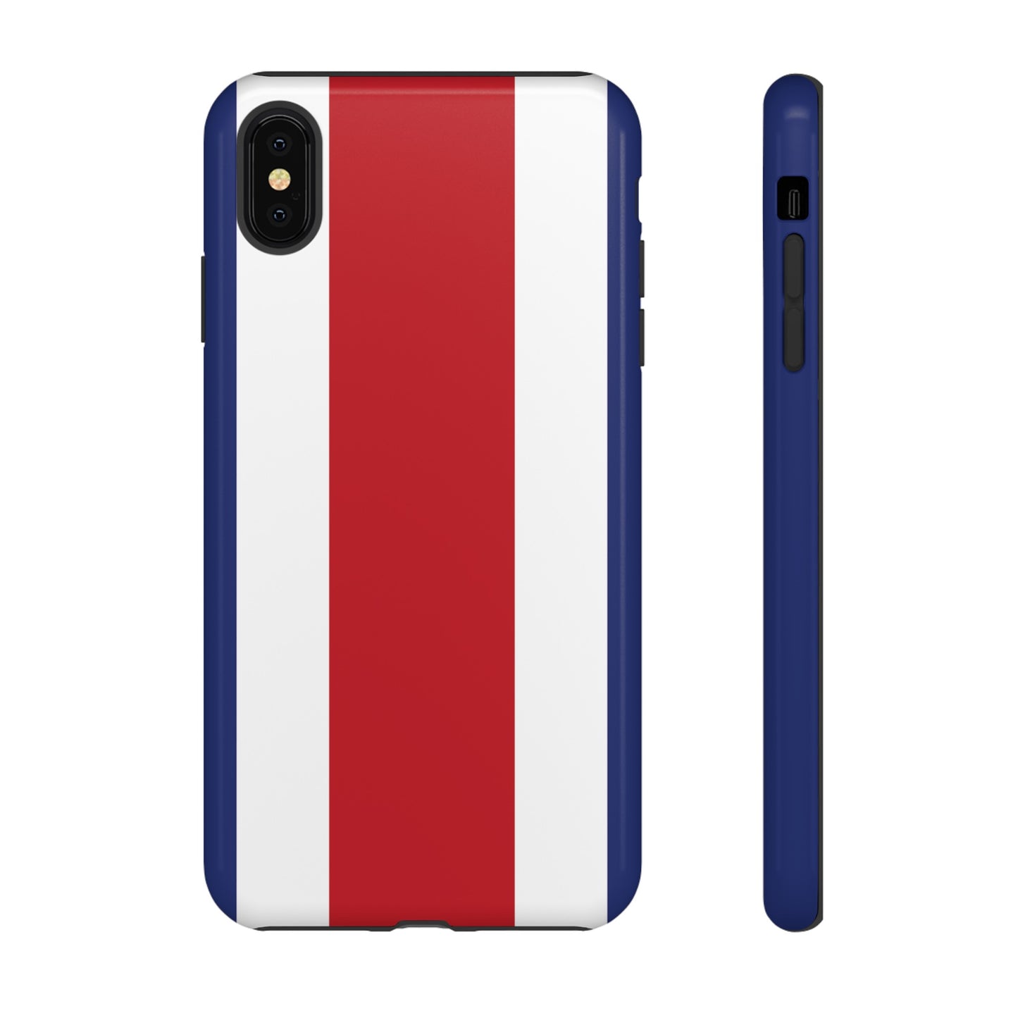 Costa Rica Flag Phone Case | iPhone 15 Plus/ Pro, 14, 13, 12| Google Pixel 7, Pro, 5| Samsung Galaxy S23 All Major Phone Models