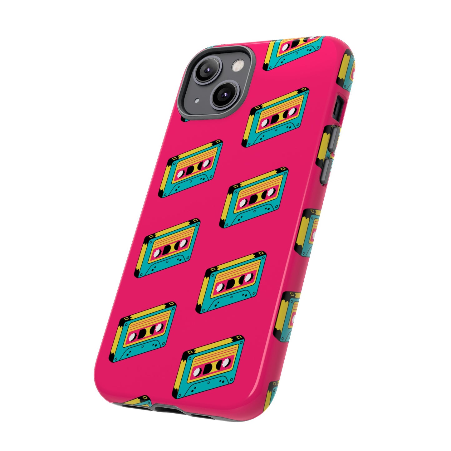 90's Cassette Phone Case | iPhone 15 Plus/ Pro, 14, 13, 12| Google Pixel 7, Pro, 5| Samsung Galaxy S23 All Major Phone Models