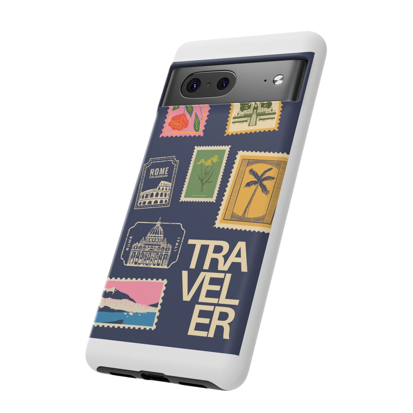 Traveler Phone Case | iPhone 15 Plus/ Pro, 14, 13, 12| Google Pixel 7, Pro, 5| Samsung Galaxy S23 All Major Phone Models