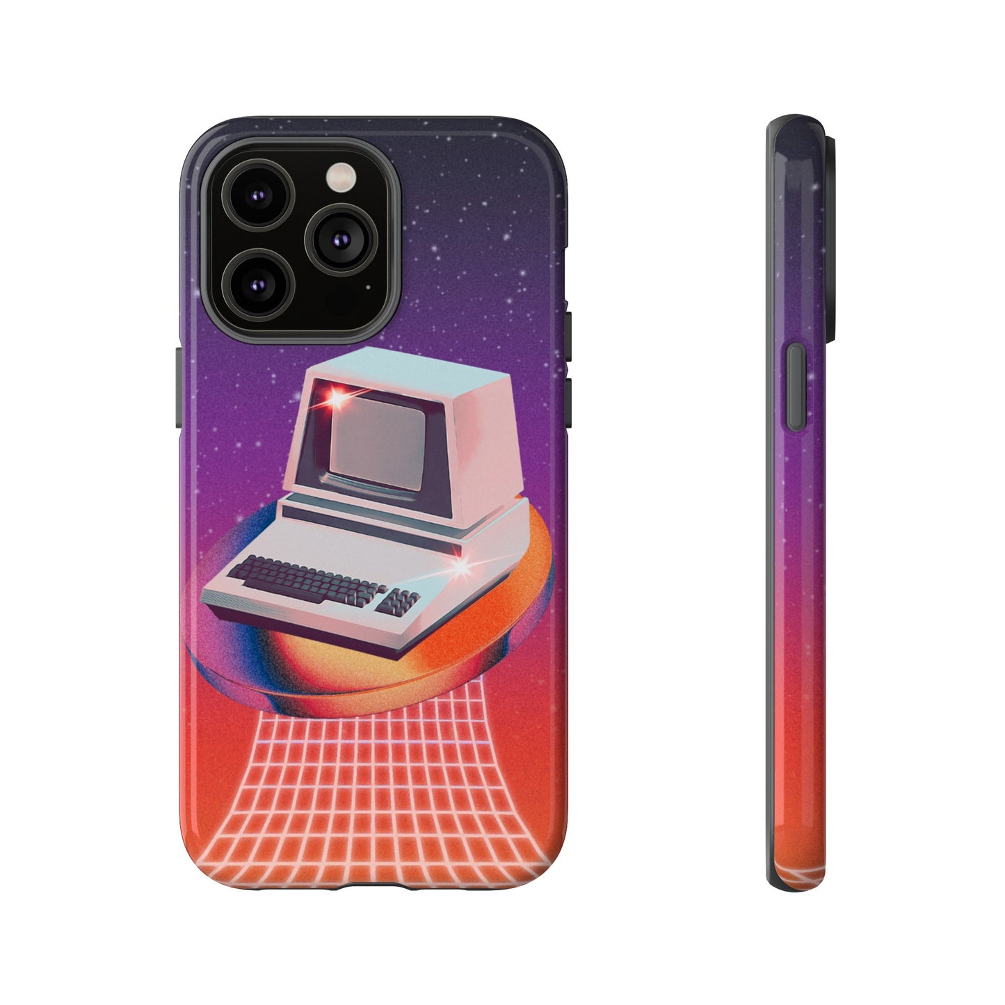 Retro Computer Phone Case | iPhone 15 Plus/ Pro, 14, 13, 12| Google Pixel 7, Pro, 5| Samsung Galaxy S23 All Major Phone Models