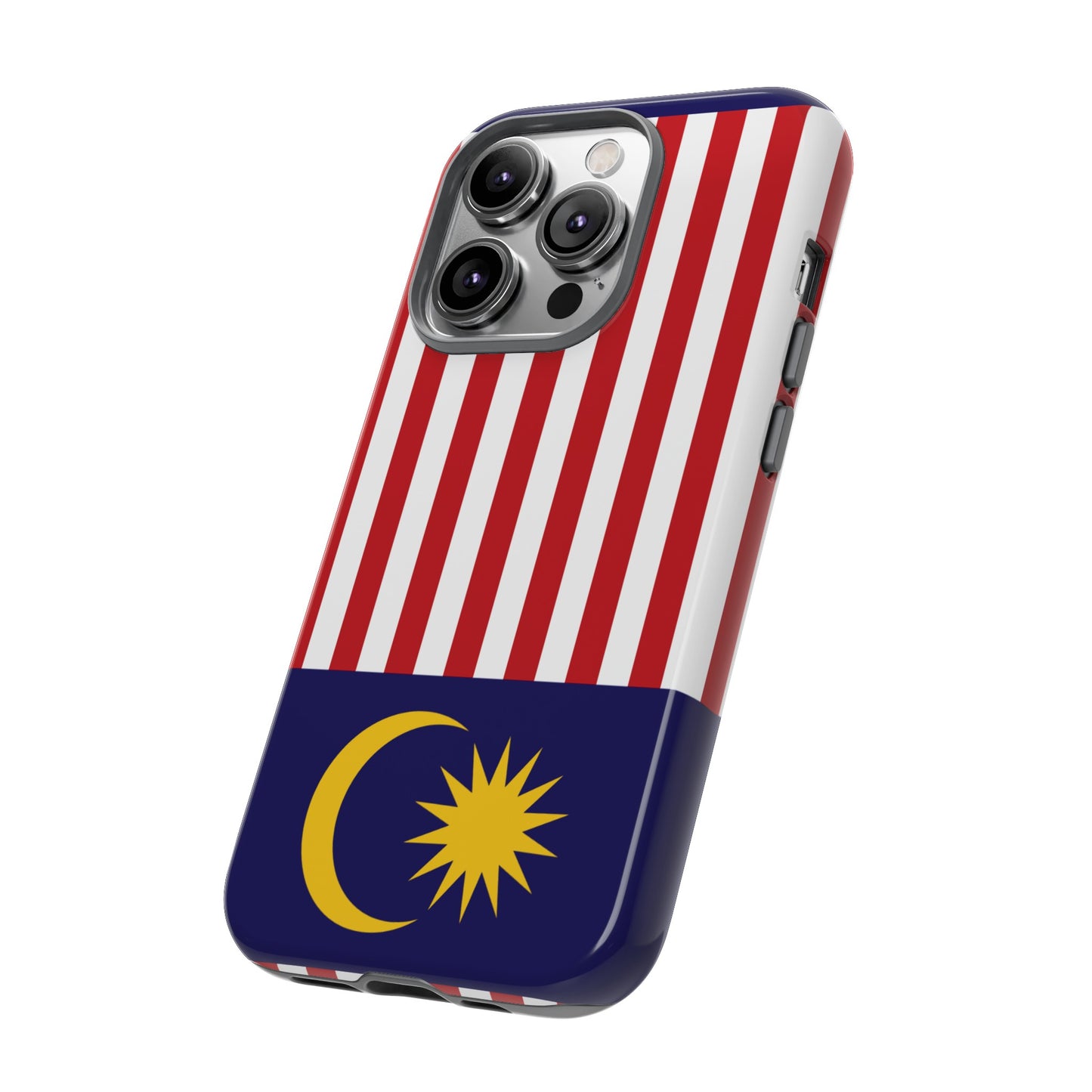 Malaysia Flag Phone Case | iPhone 15 Plus/ Pro, 14, 13, 12| Google Pixel 7, Pro, 5| Samsung Galaxy S23 All Major Phone Models