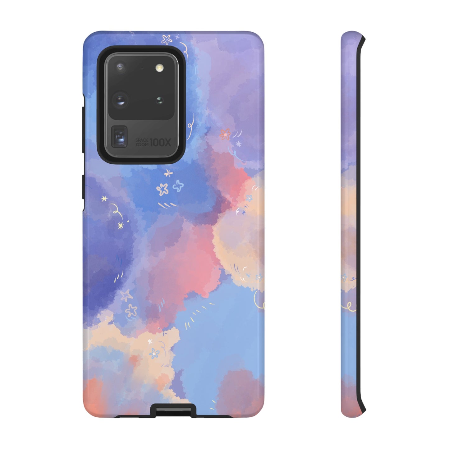 Watercolour Dream Phone Case | iPhone 15 Plus/ Pro, 14, 13, 12| Google Pixel 7, Pro, 5| Samsung Galaxy S23 All Major Phone Models