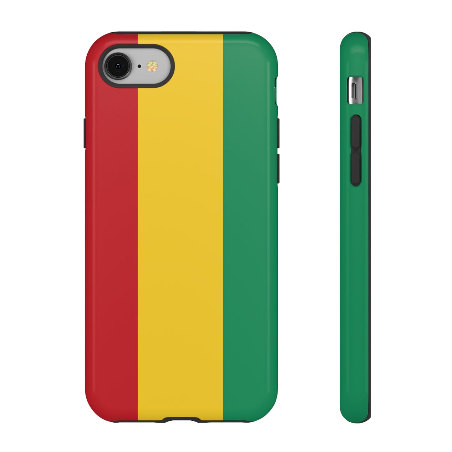 Guinea Flag Phone Case | iPhone 15 Plus/ Pro, 14, 13, 12| Google Pixel 7, Pro, 5| Samsung Galaxy S23 All Major Phone Models