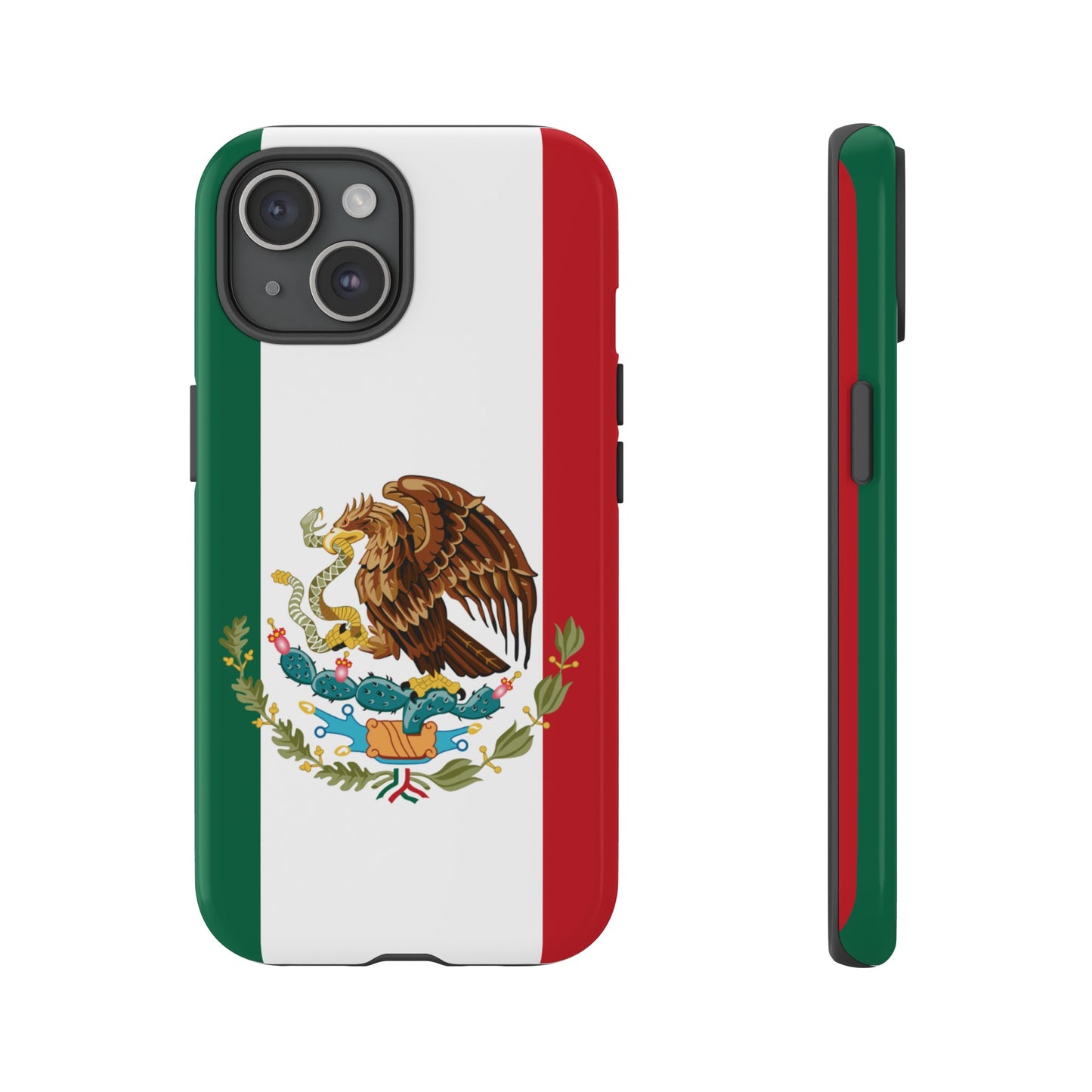 Mexico Flag Phone Case | iPhone 15 Plus/ Pro, 14, 13, 12| Google Pixel 7, Pro, 5| Samsung Galaxy S23 All Major Phone Models