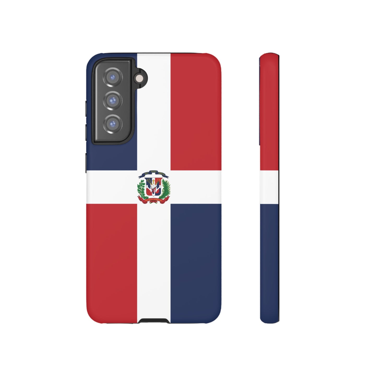 Dominican Republic Flag Phone Case | iPhone 15 Plus/ Pro, 14, 13, 12| Google Pixel 7, Pro, 5| Samsung Galaxy S23 All Major Phone Models