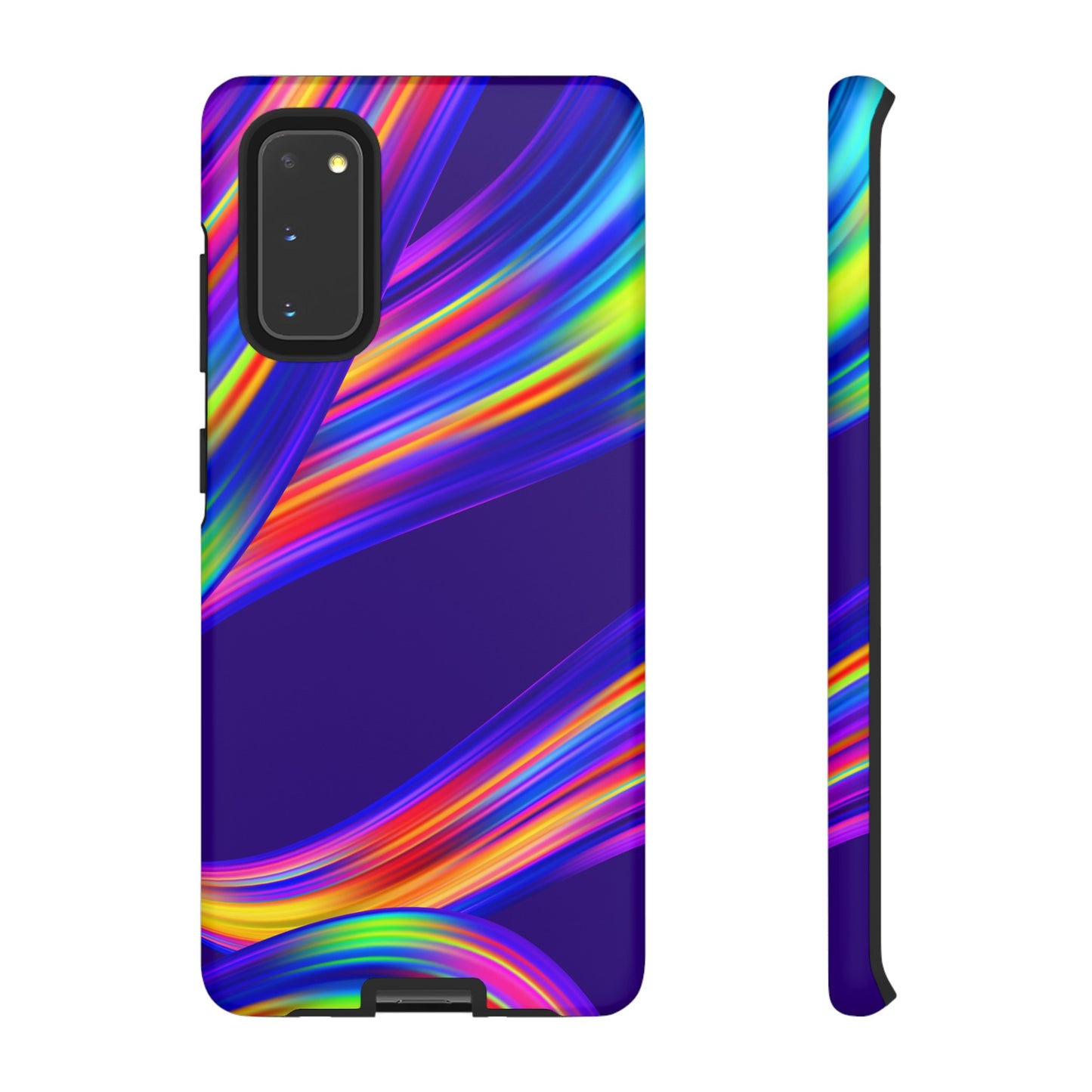 Brush of Rainbow Phone Case | iPhone 15 Plus/ Pro, 14, 13, 12| Google Pixel 7, Pro, 5| Samsung Galaxy S23 All Major Phone Models