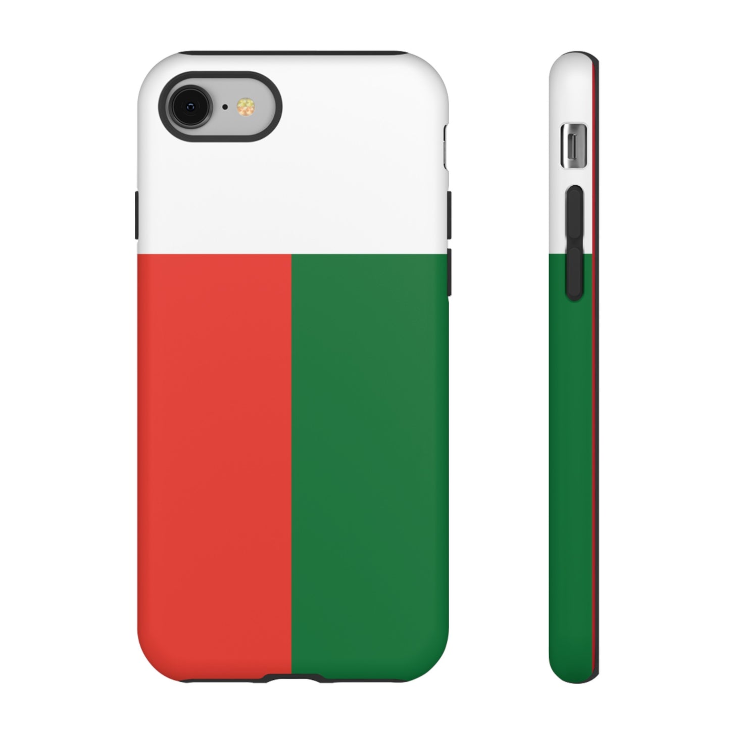 Madagascar Flag Phone Case | iPhone 15 Plus/ Pro, 14, 13, 12| Google Pixel 7, Pro, 5| Samsung Galaxy S23 All Major Phone Models