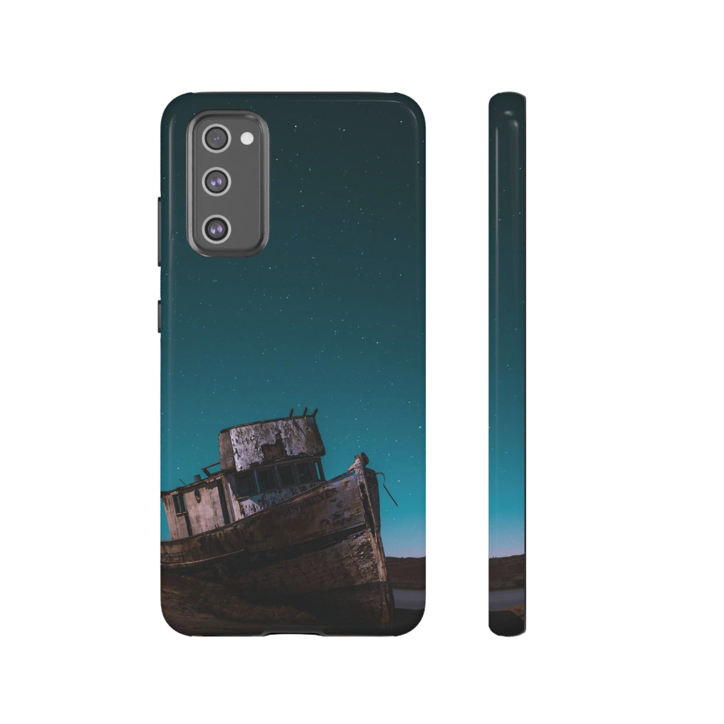 Shipwreck Wallpaper Phone Case | iPhone 15 Plus/ Pro, 14, 13, 12| Google Pixel 7, Pro, 5| Samsung Galaxy S23 All Major Phone Models