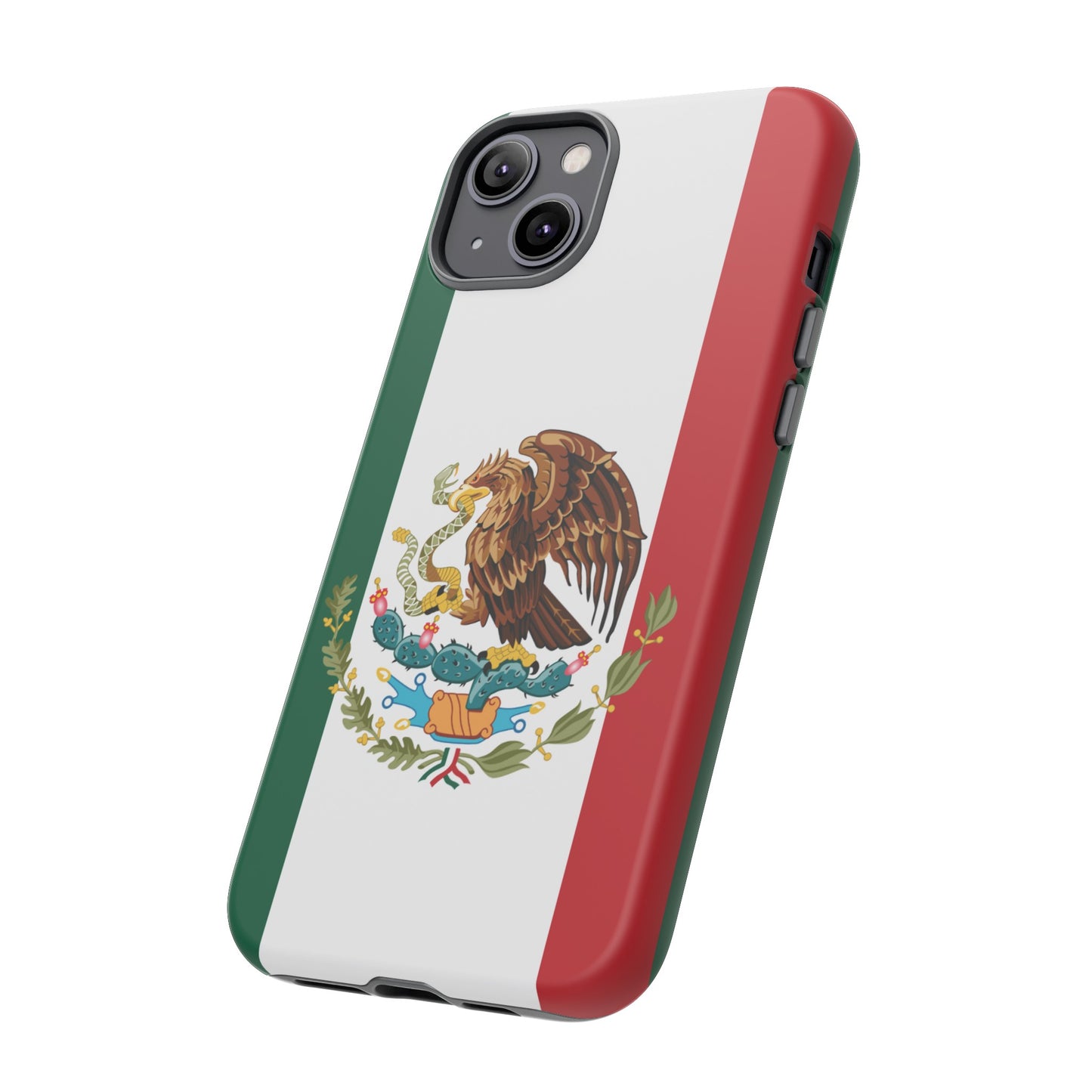 Mexico Flag Phone Case | iPhone 15 Plus/ Pro, 14, 13, 12| Google Pixel 7, Pro, 5| Samsung Galaxy S23 All Major Phone Models